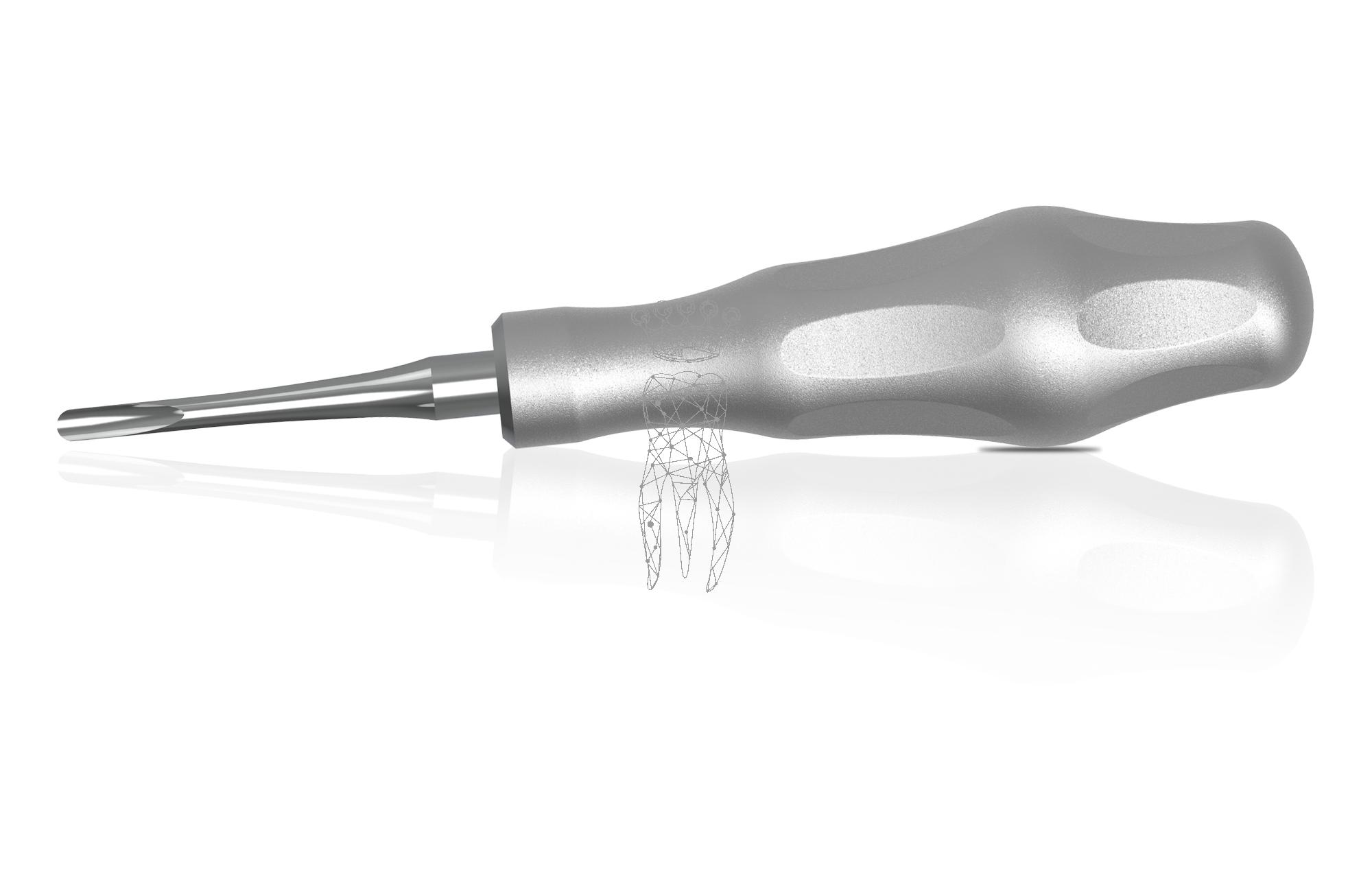 Root elevator  4.0mm straight LS-Passion