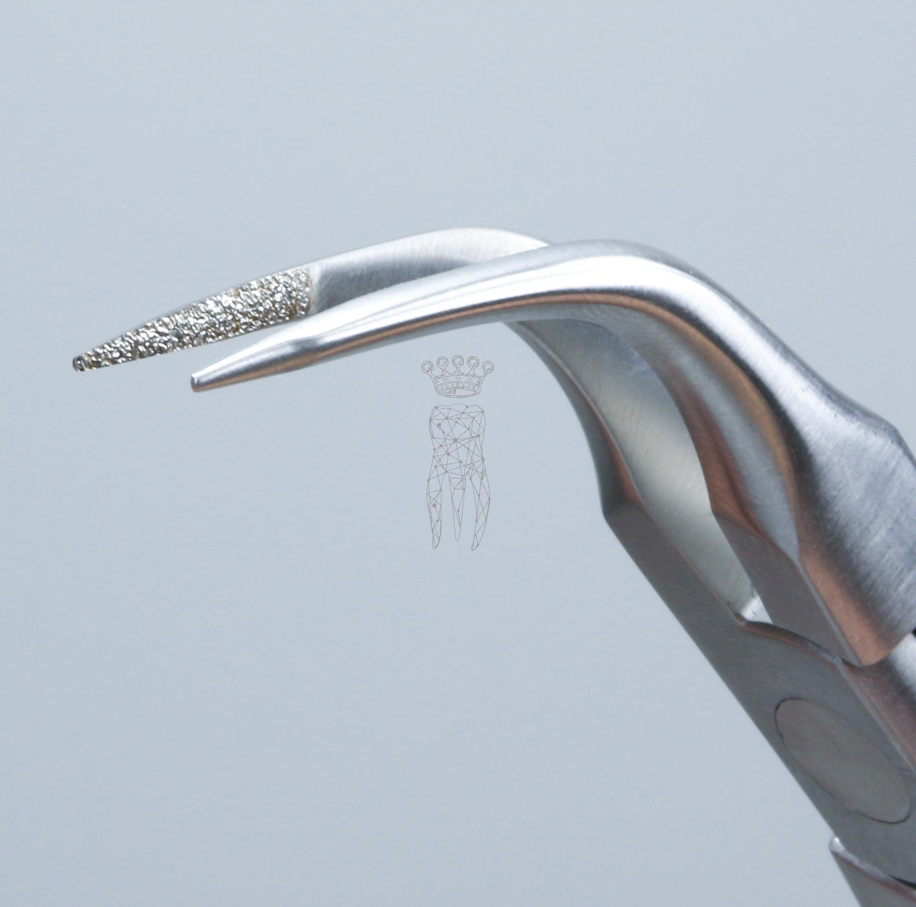 Rootator 70° fragment forceps fine long RH tips