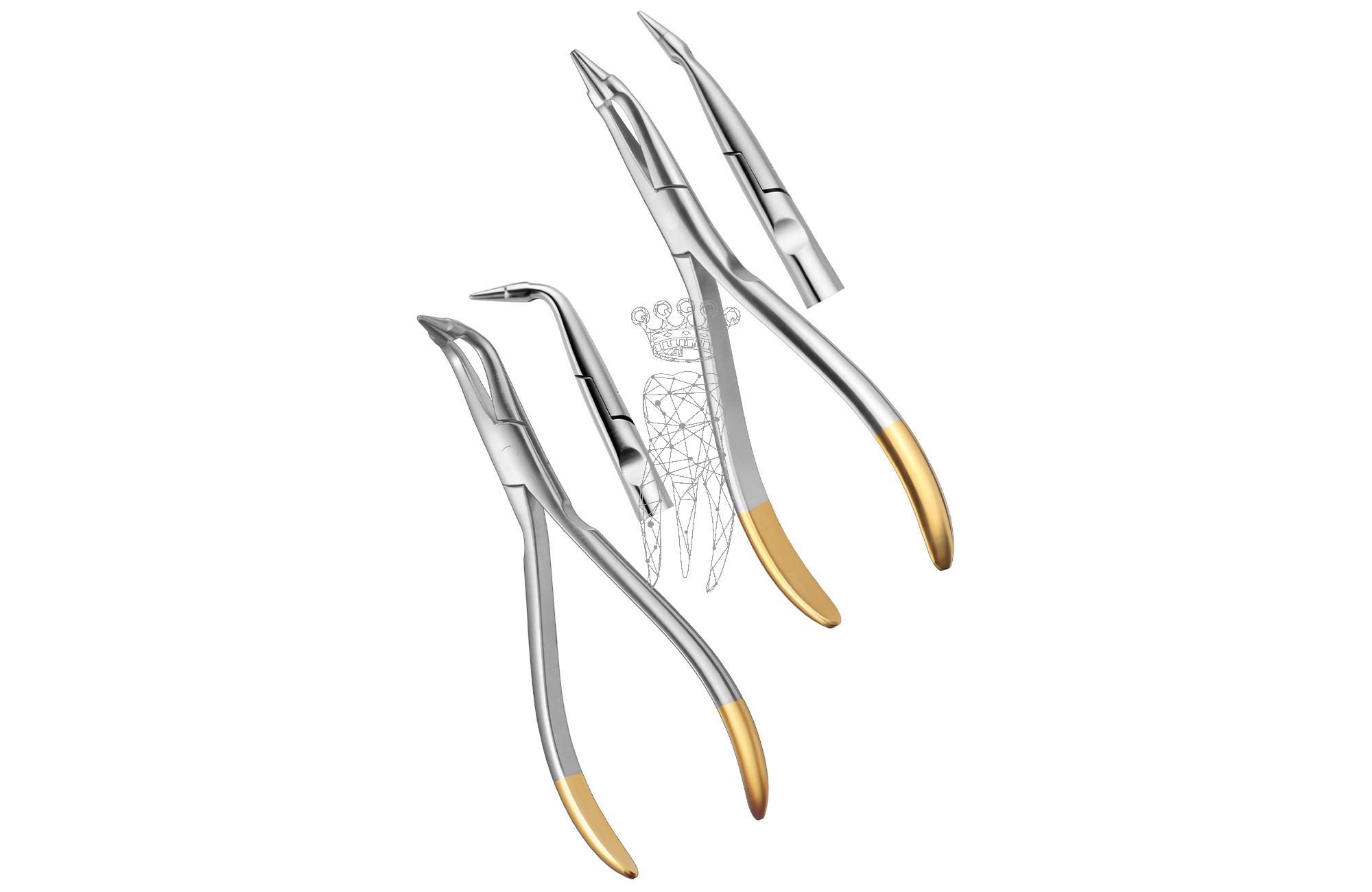 SET Universal pliers 15cm TC tips