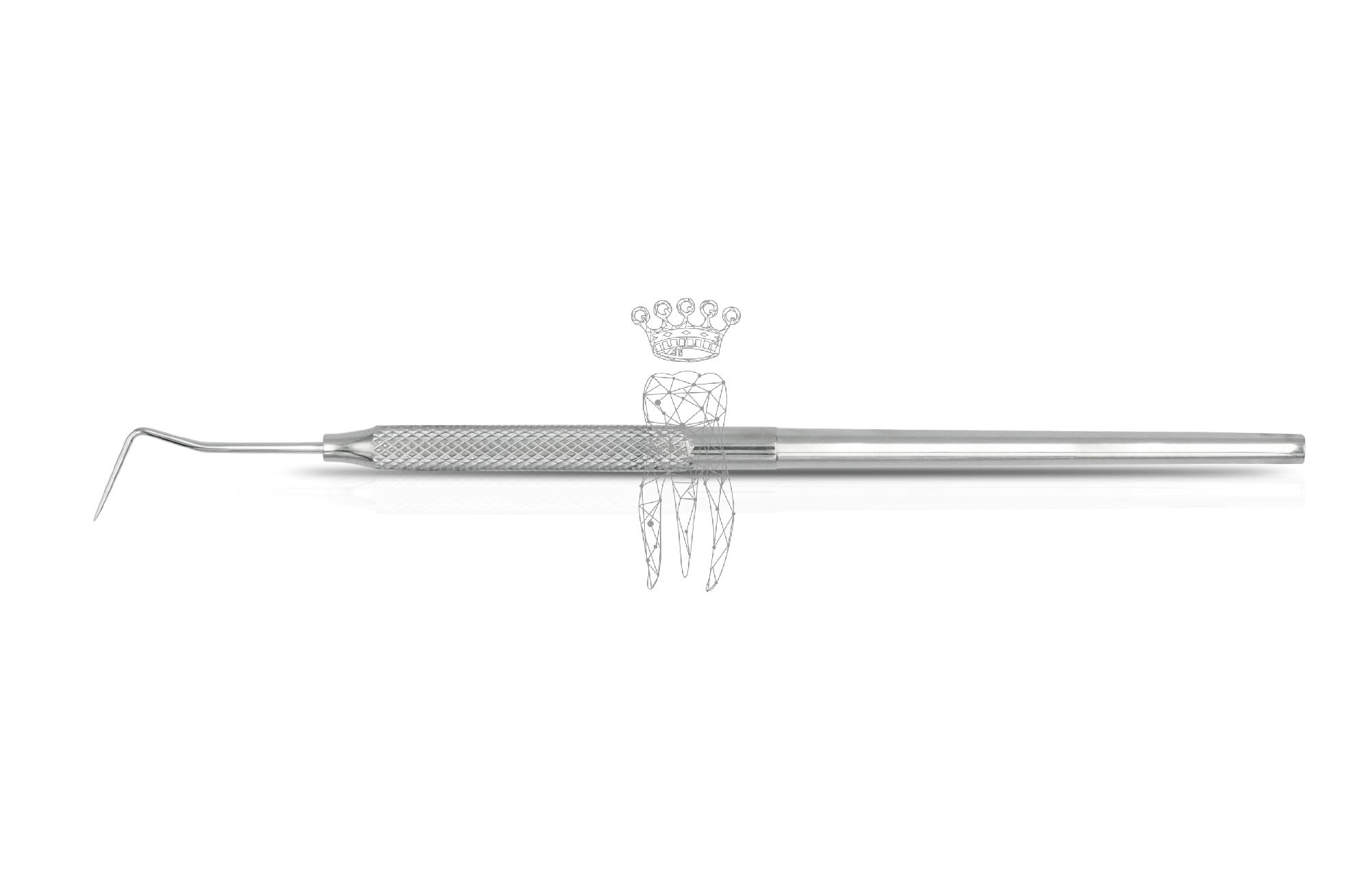 Zahnsonde Standard Rundgriff