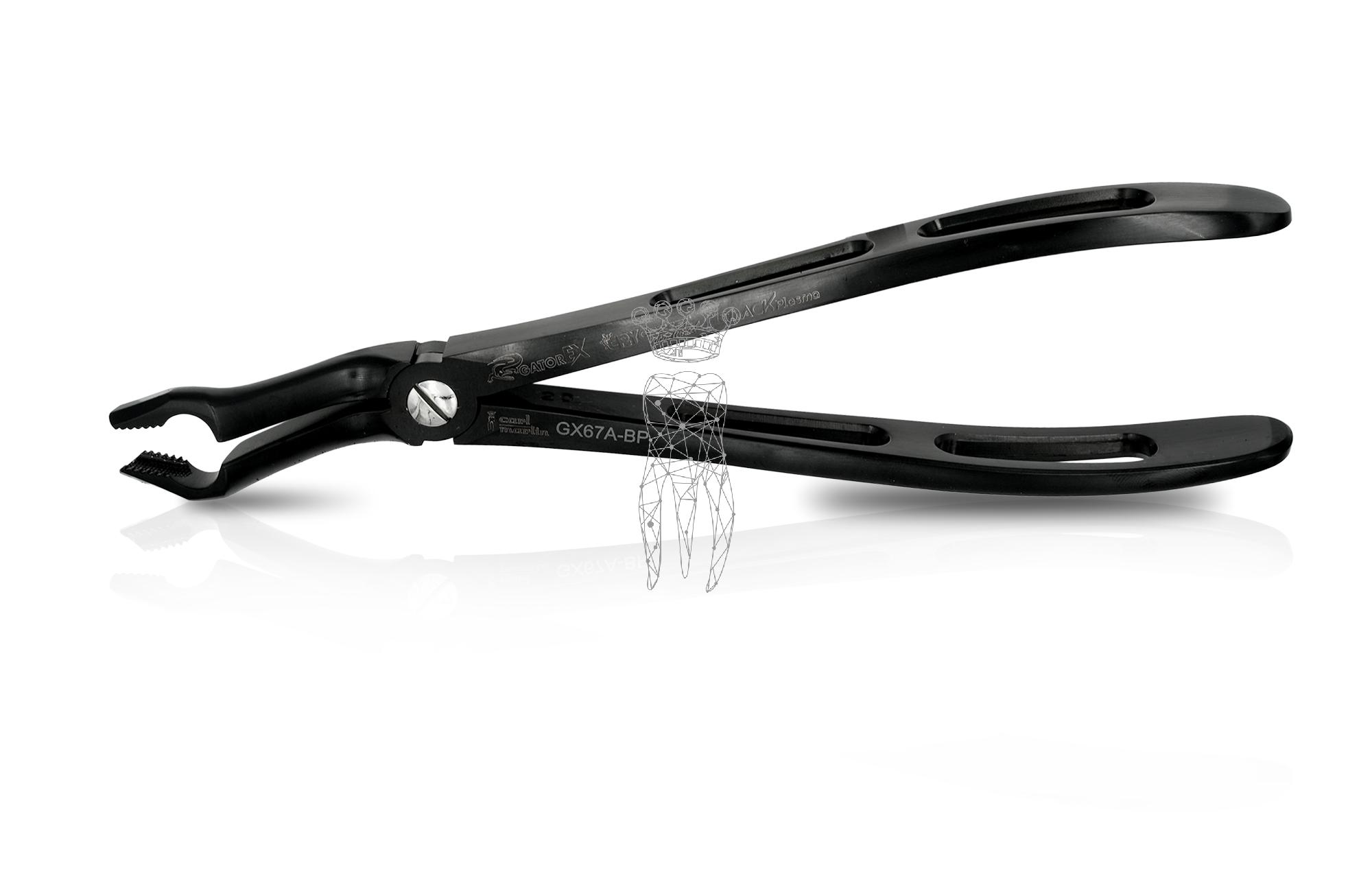 GatorEX Extracting forceps BlackPlasma Upper-Jaw wisdom teeth