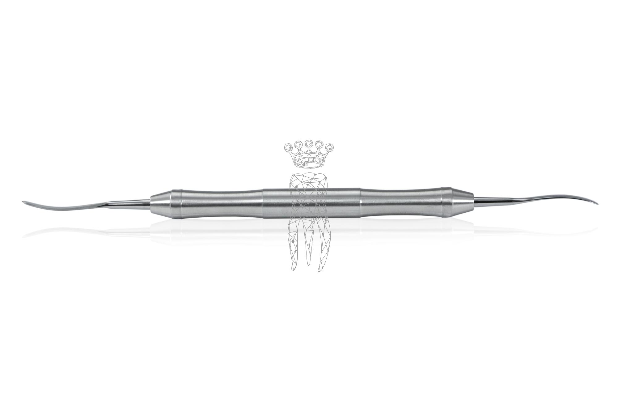 Raspatorium Freer LiquidSteel scharf 5.0mm / stumpf 5.0mm