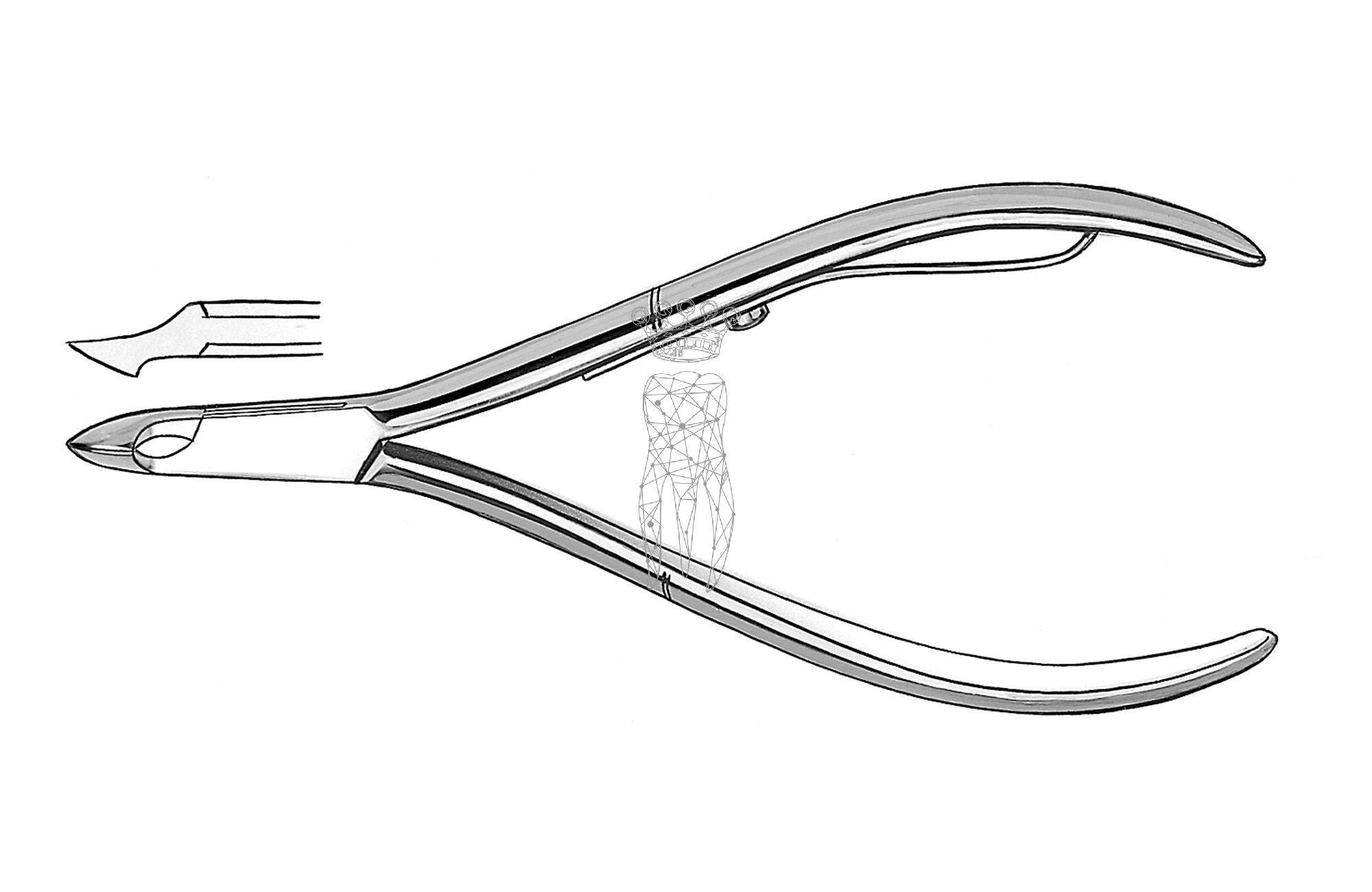 Gewebezange RS  MP-3201