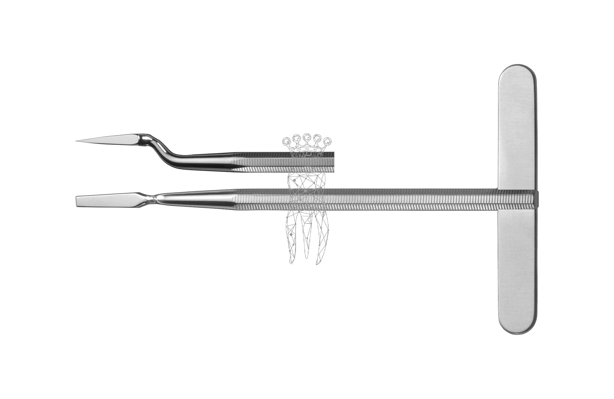Drehmeißel Bajonett 4 mm