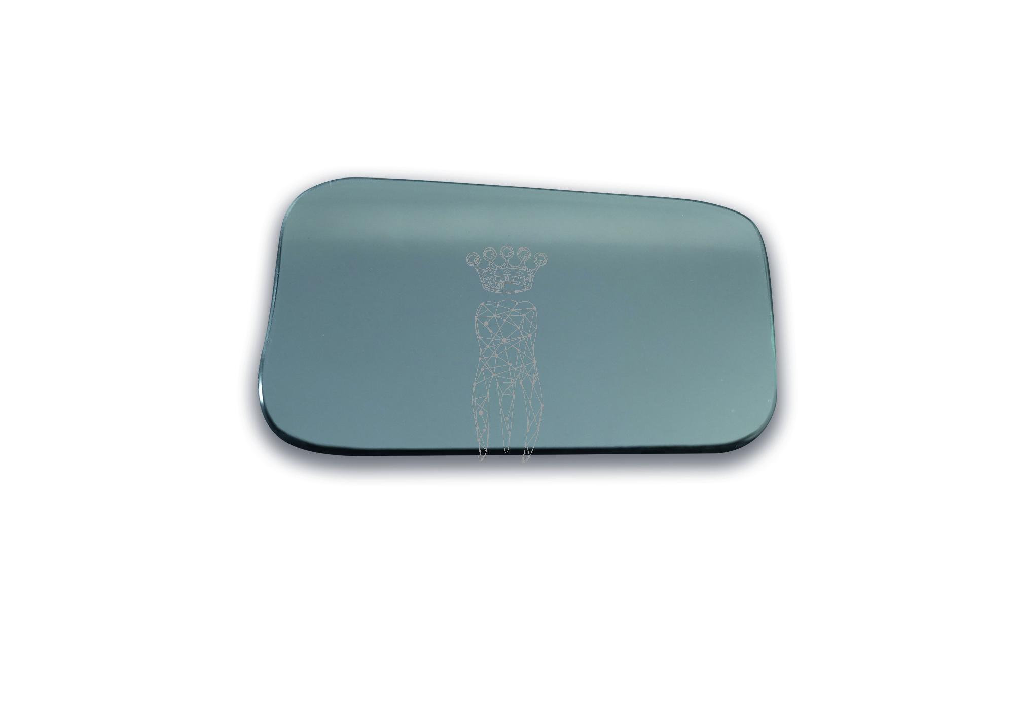 Photographic Mirrorfor kids  88x55/50mm occlusal palates