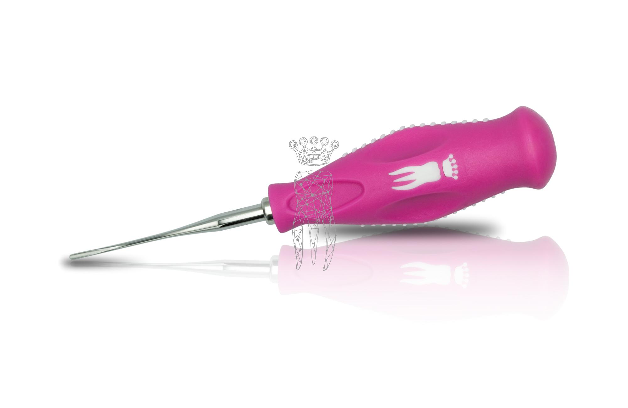 PeriLux ErgoTouch 2.0mm curved pink