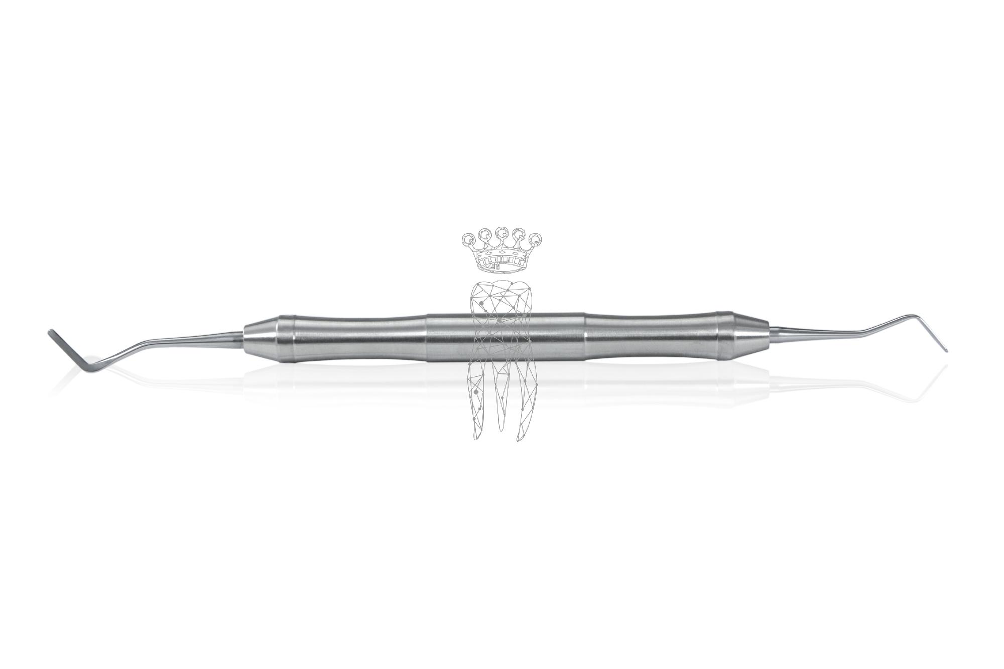 Füllungsinstrument Spatel 1.5mm/1.5mm LiquidSteel