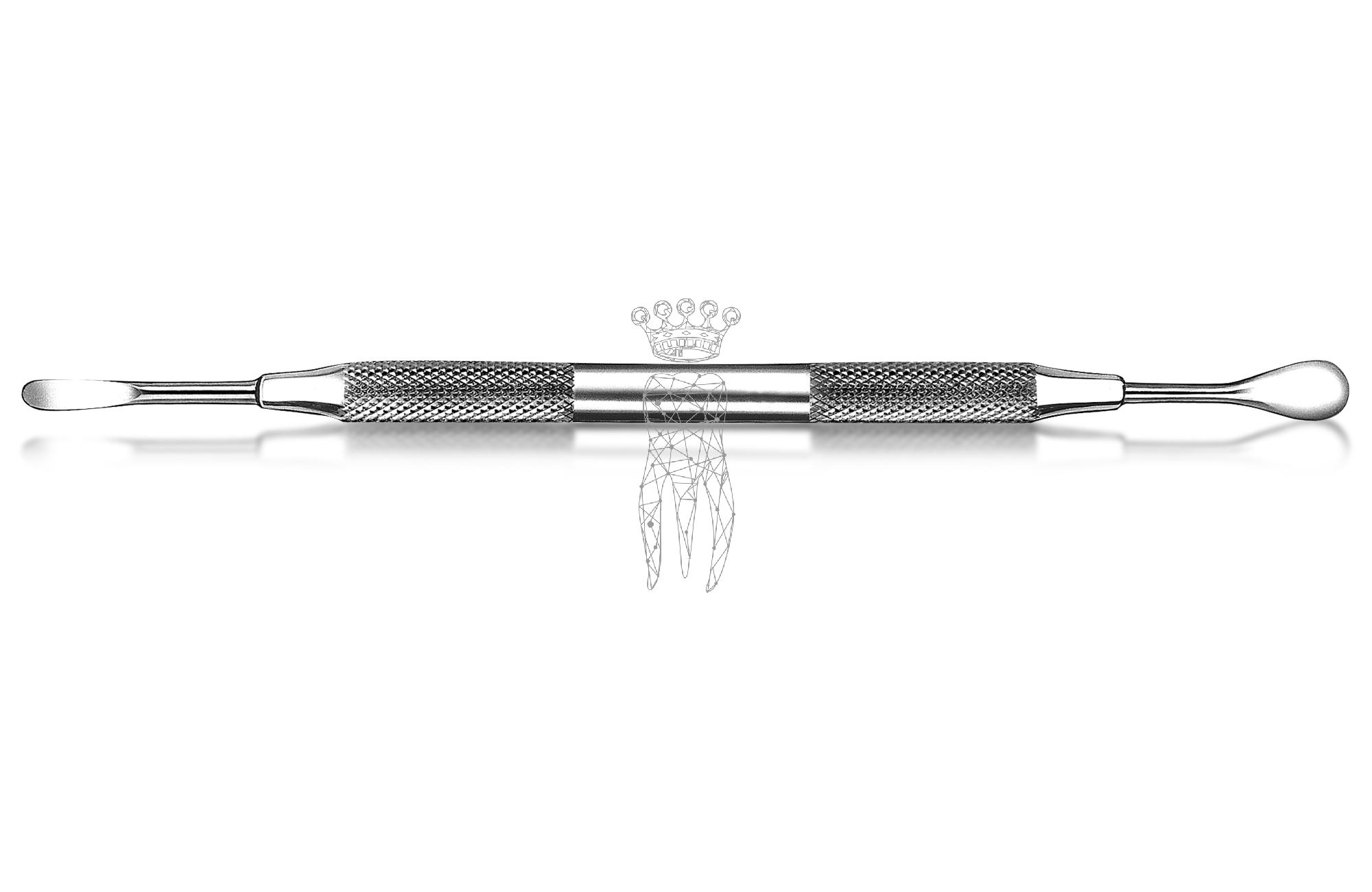 Raspatorium CARL MARTIN 5.0mm / 7.5mm