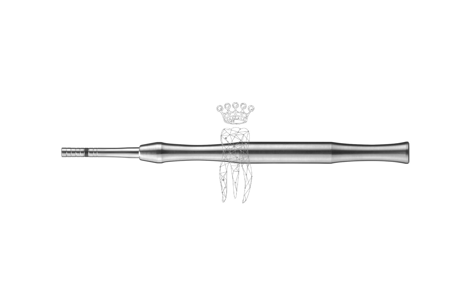 OSTEOTOM straight bone pusher 4.2mm