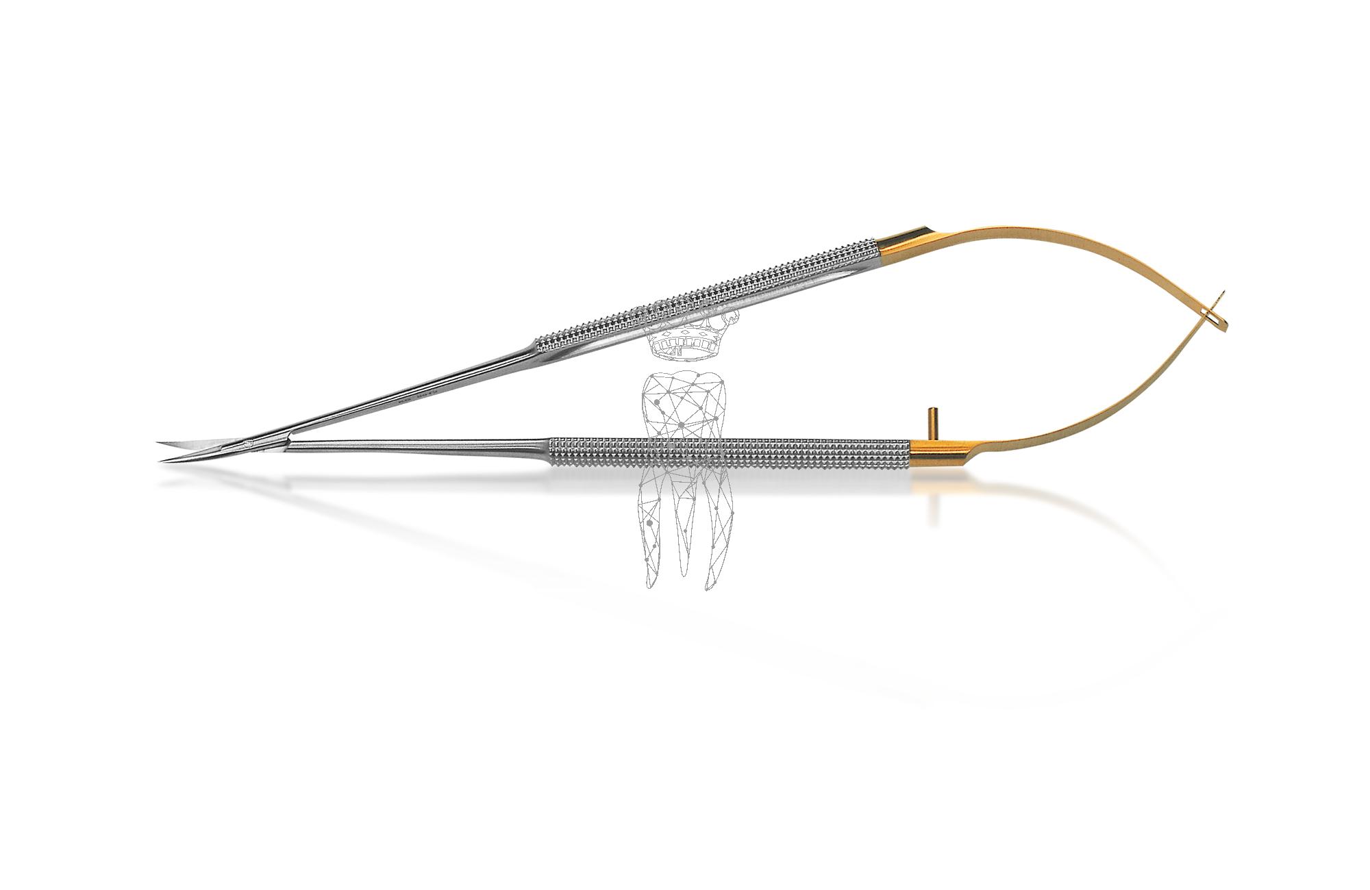 MICRO-Tissue scissors 18cm