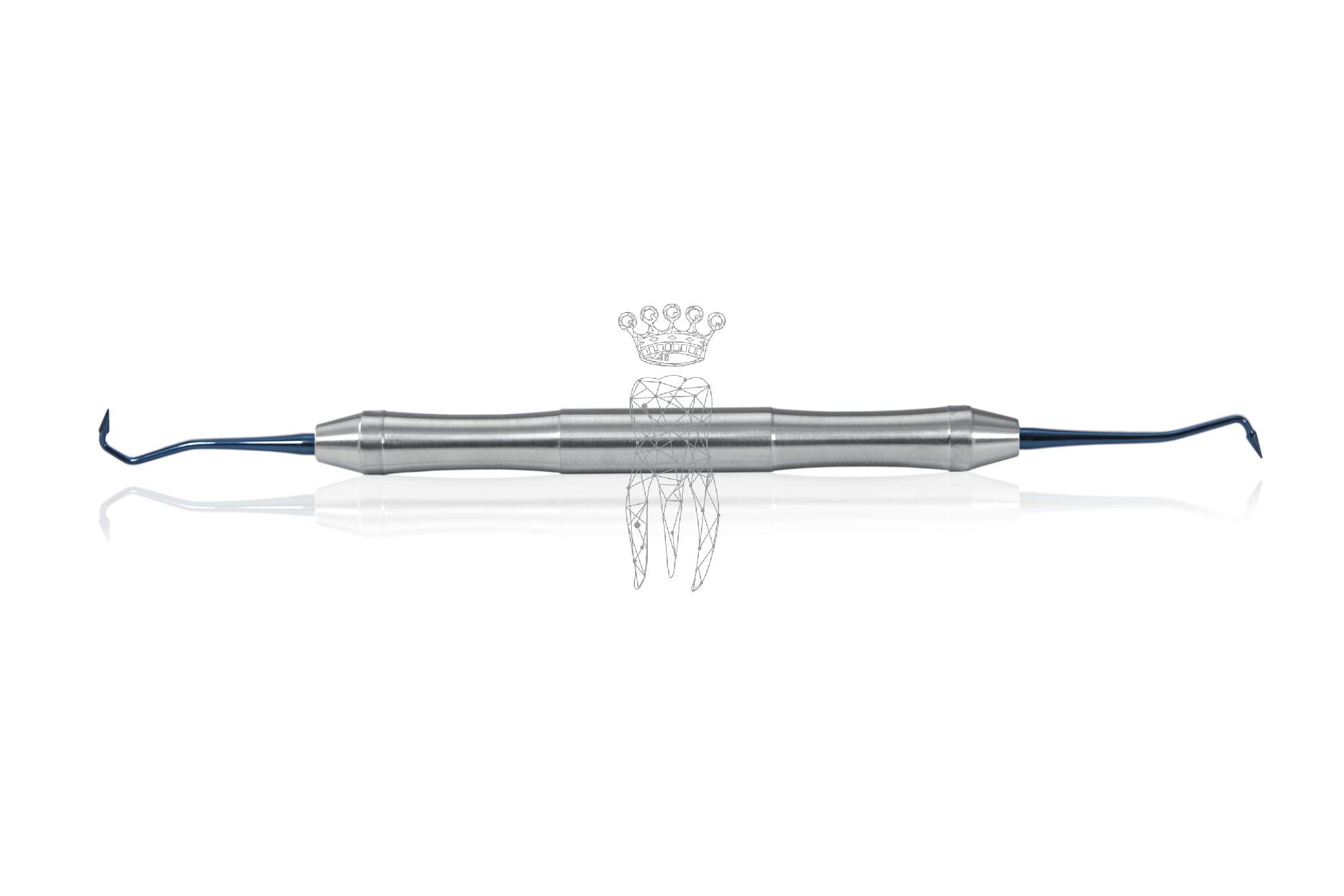Kegel spitz mit Kontrawinkel Ø1.6mm/Ø1.6mm - LS PolyFill Plasma+
