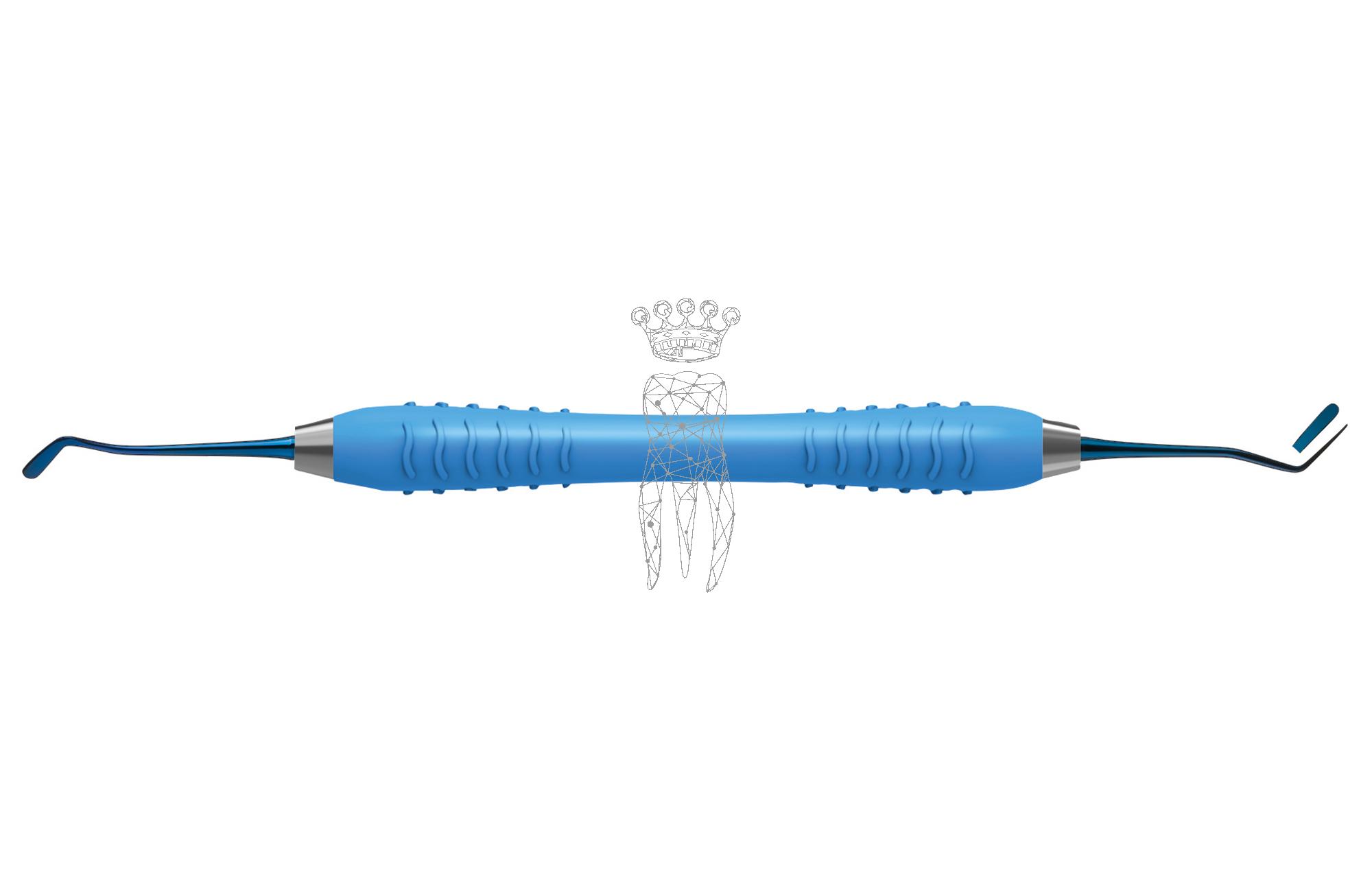 Spatel Universal ASH 2.0/2.25mm-0,40mm PolyFill Colori-Silicon BlackPlasma