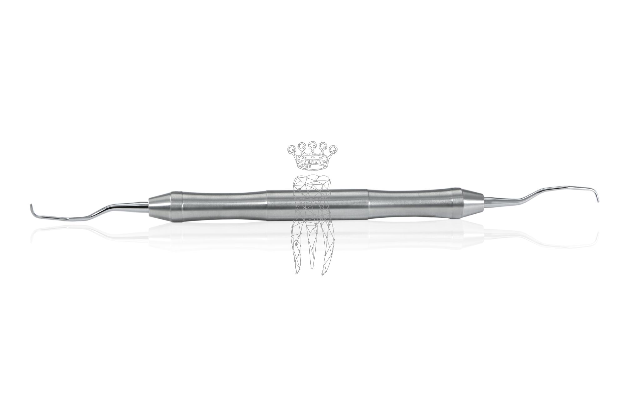 Kürette Gracey Mini-Five LiquidSteel - Griff 9.5mm hohl leicht
