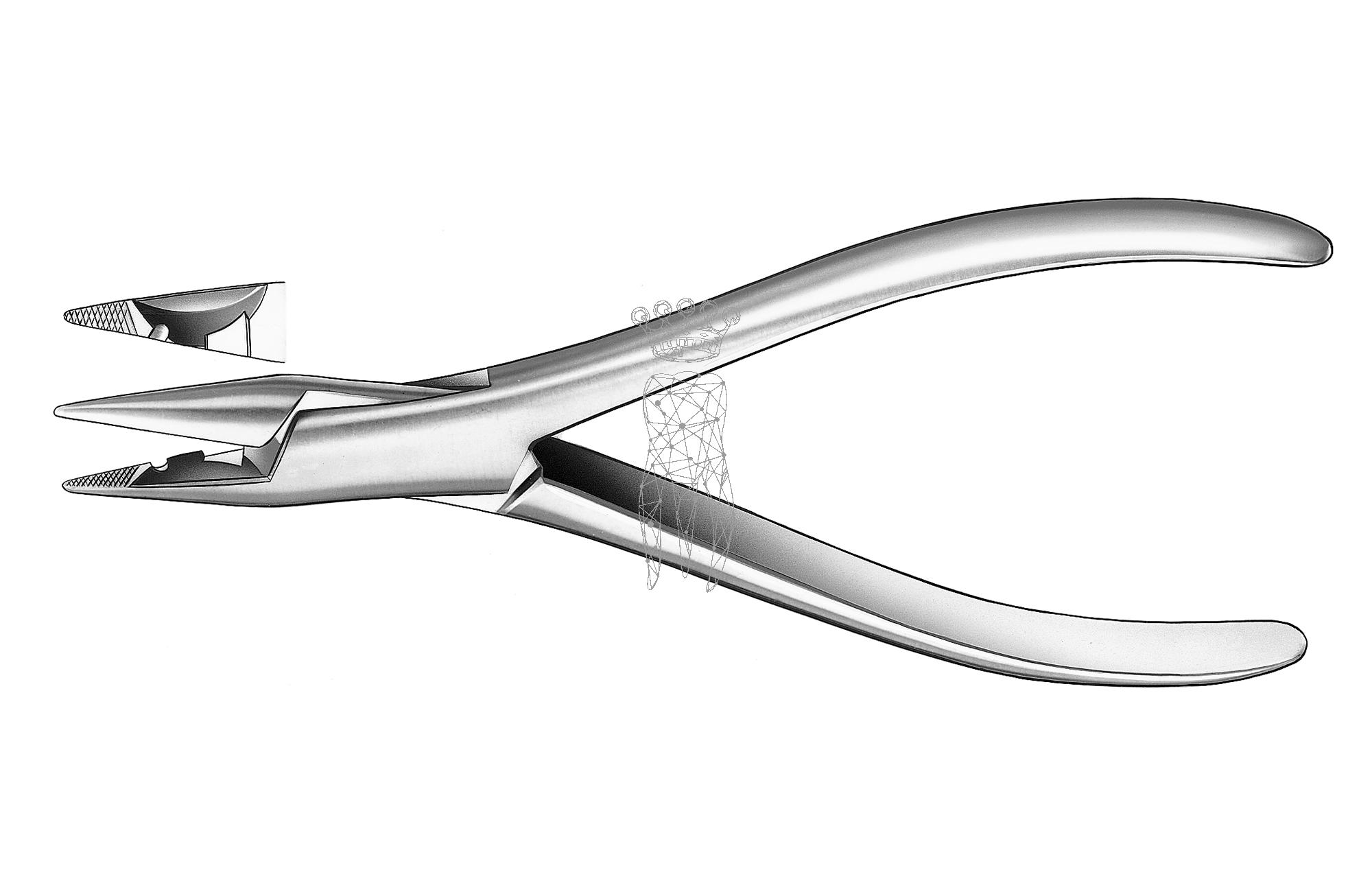 Universal bending pliers