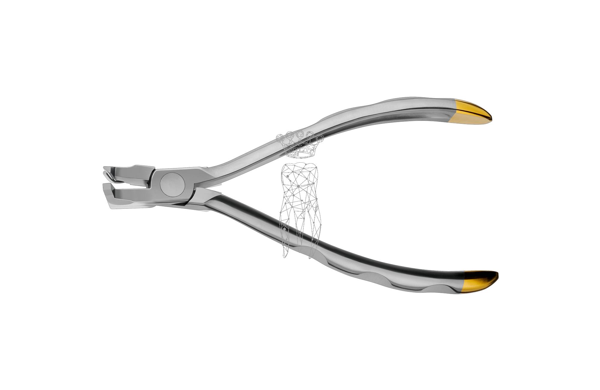 Distal-End-Flush-Cutter HM with safety-hold