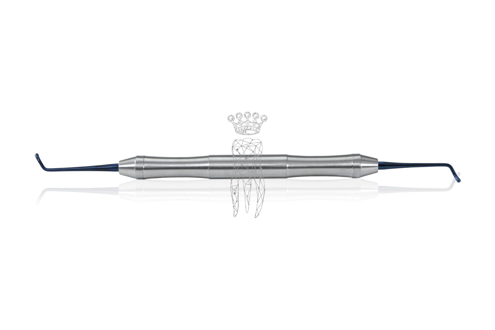 Stopfer tropfenförmig gebogen n. BOER Ø1.25mm/Ø1.25mm - LS PolyFill Plasma+