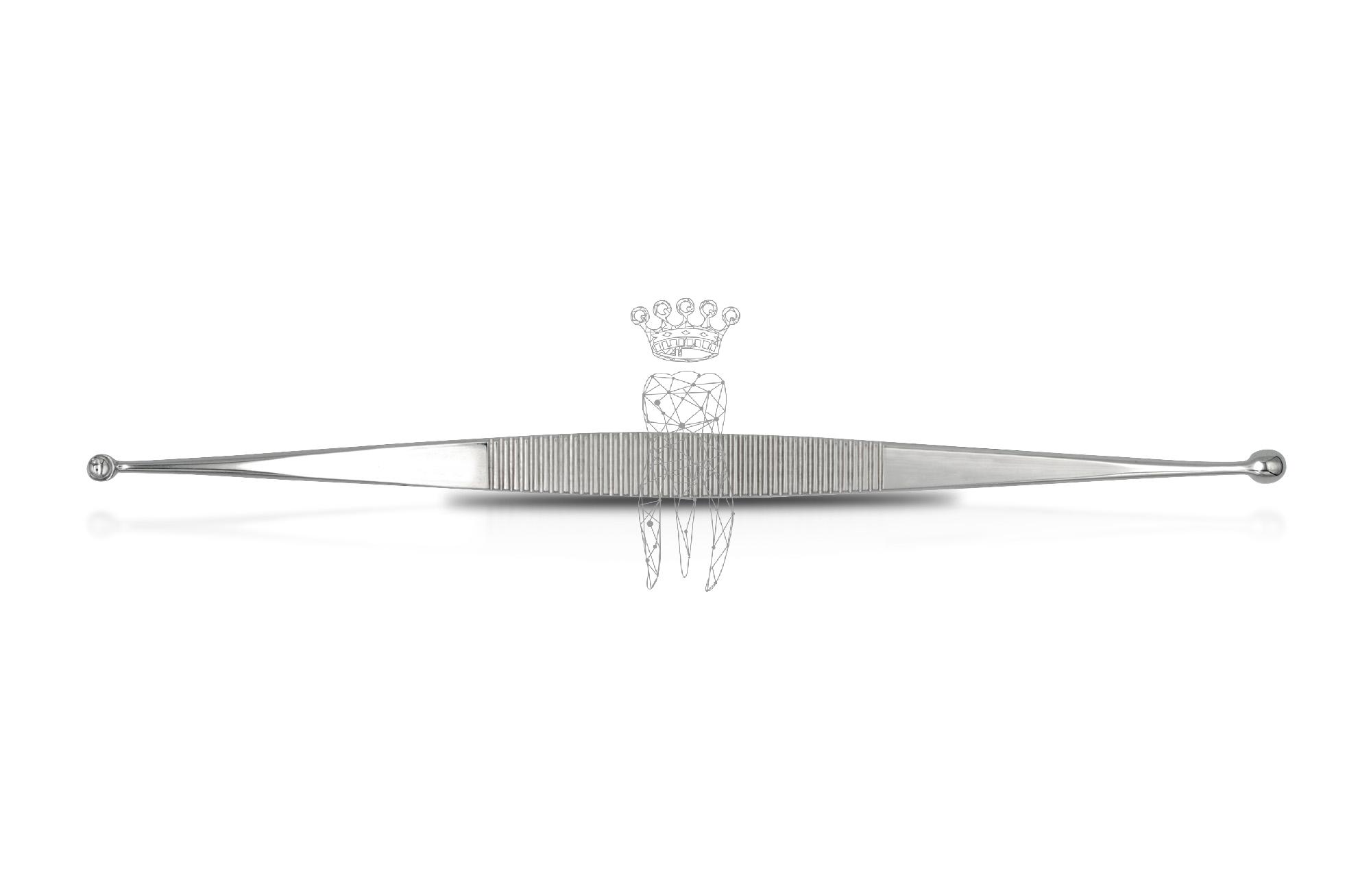 Scharfer Löffel Martini Ø 3.5mm / Ø 5.0mm