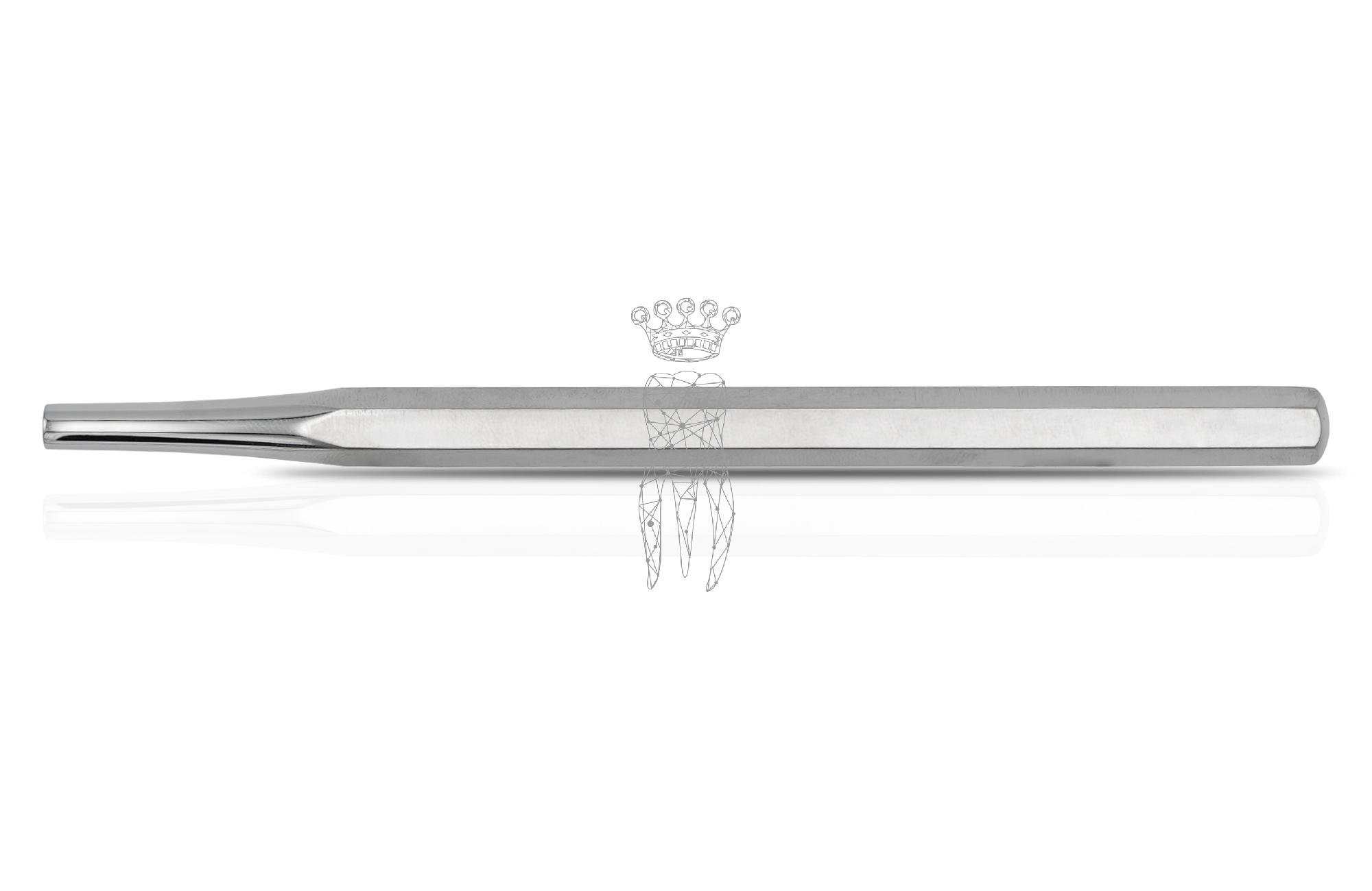 Mundspiegelgriff 6-kant hohl rostfrei Gewinde M2.5mm