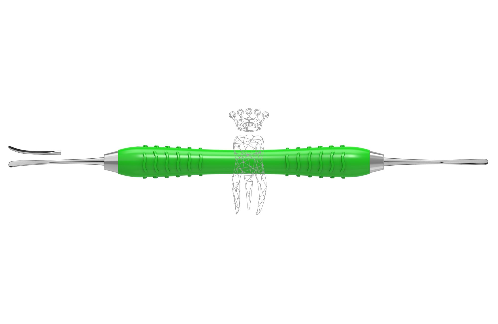 Tunneling instrument ALLEN 2.0/2.0mm Colori-Silicon