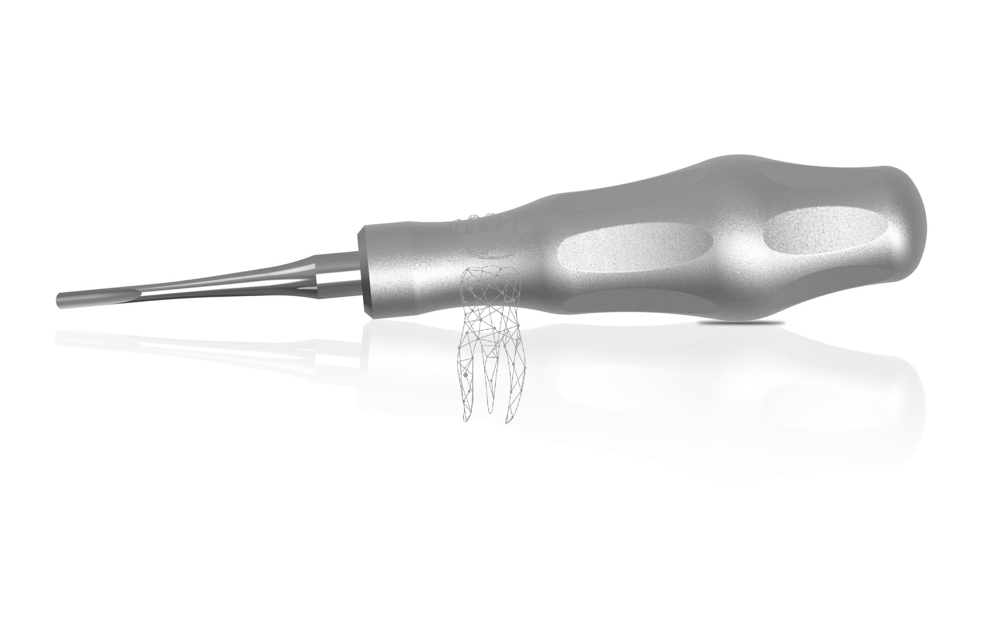 Luxating-Instrument curved 3mm LS-Passion