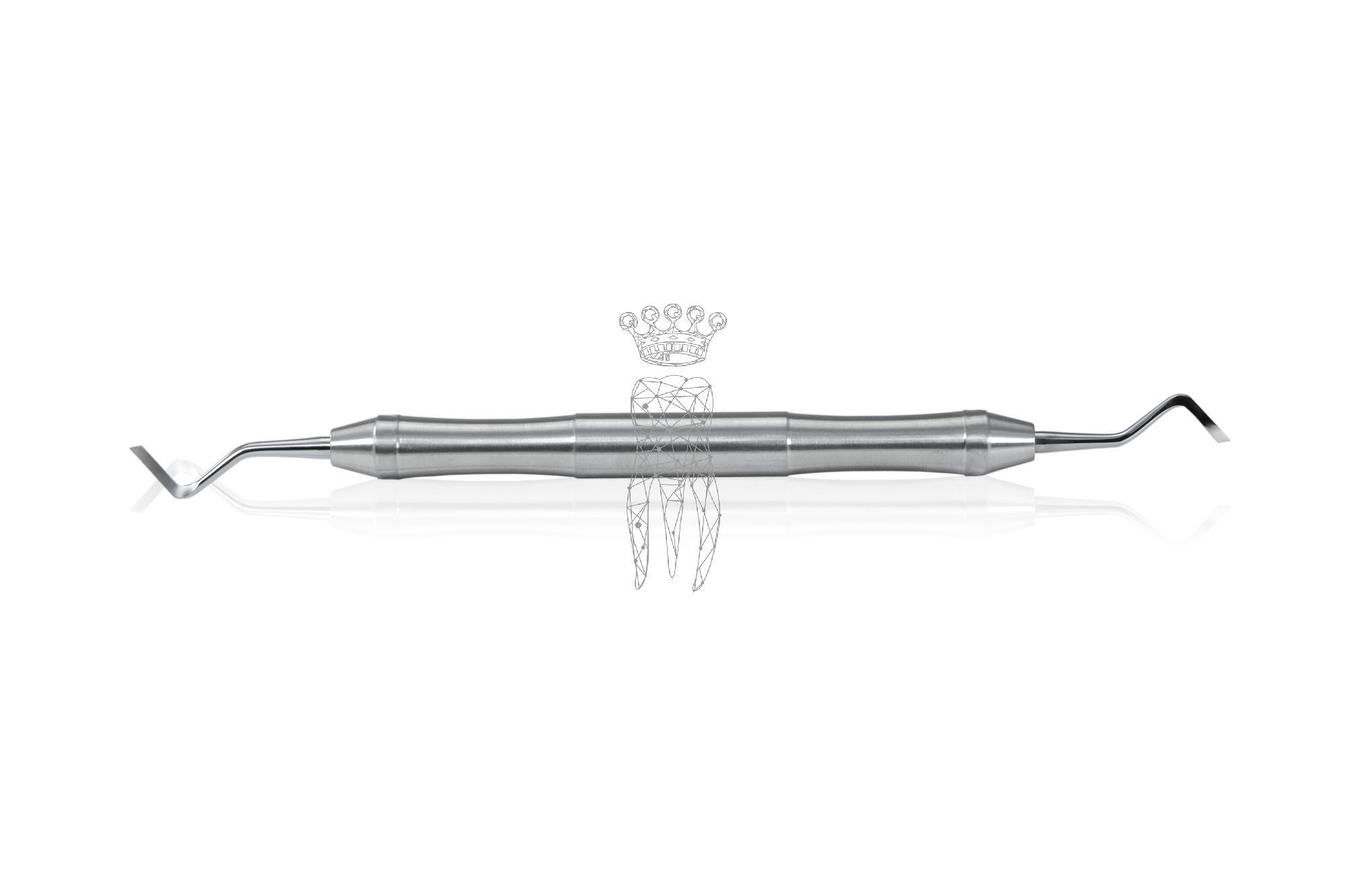 Gingivalrandschräger distal LiquidSteel 13-95-8-14