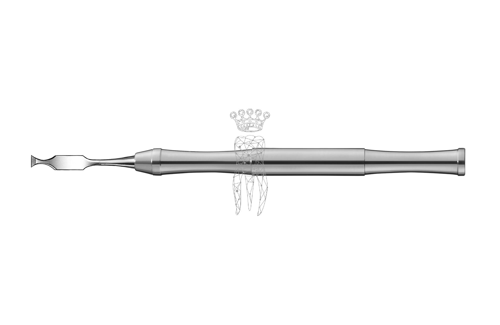 Bone chisel Ochsenbein 6.0mm LiquidSteel