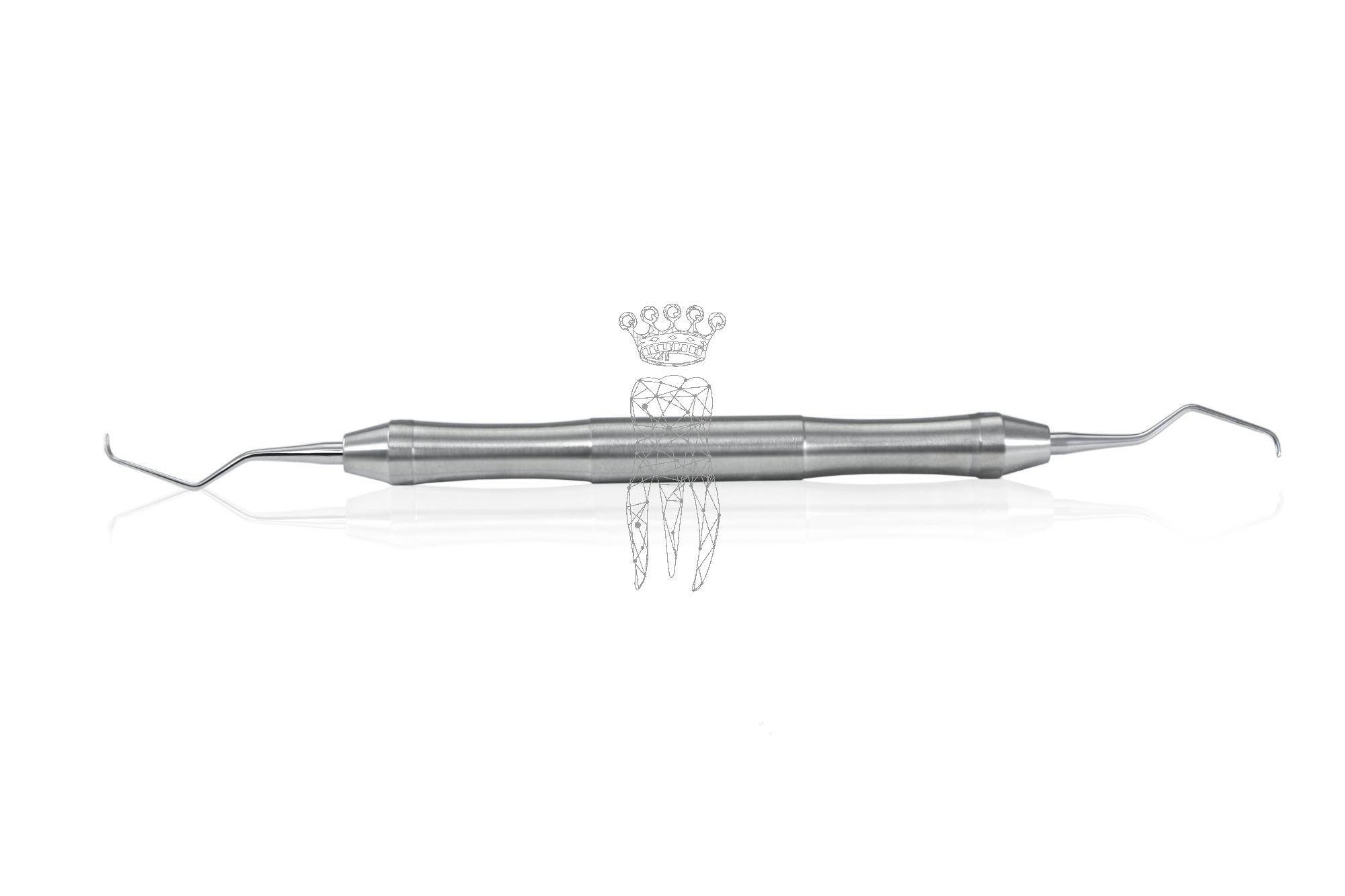 Kürette Gracey Mini-Five LiquidSteel - Griff 9.5mm hohl leicht