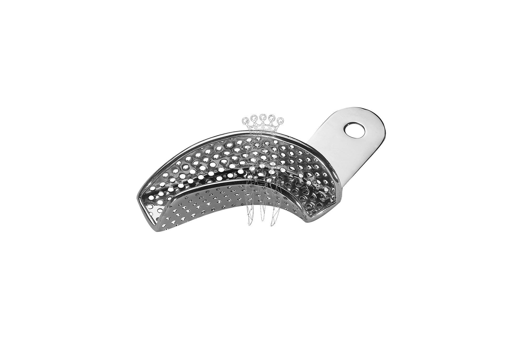 Impression Tray ERGOLOCK perforated