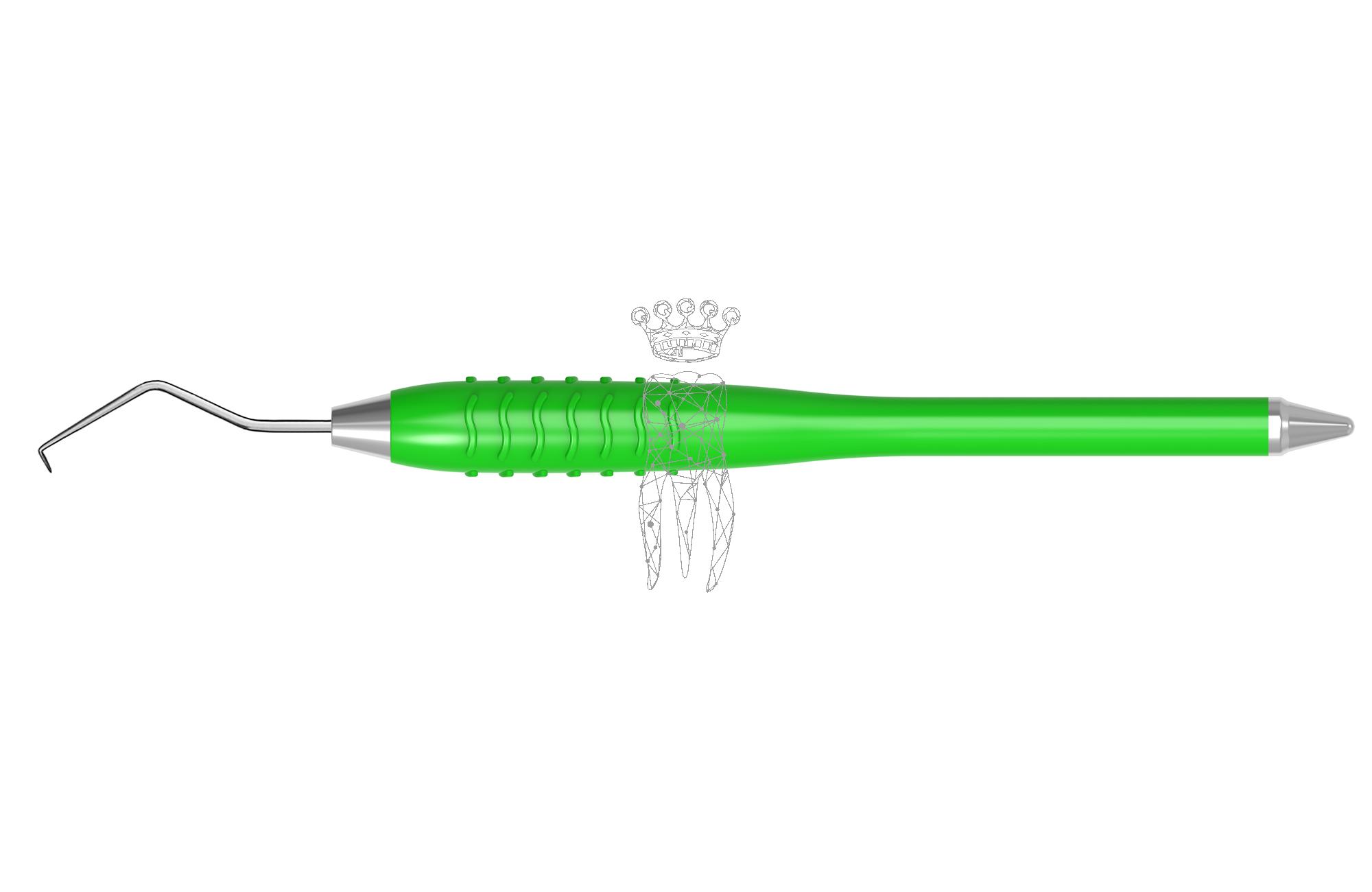 Dental probe Hook Fig. 17 Colori-Silicon