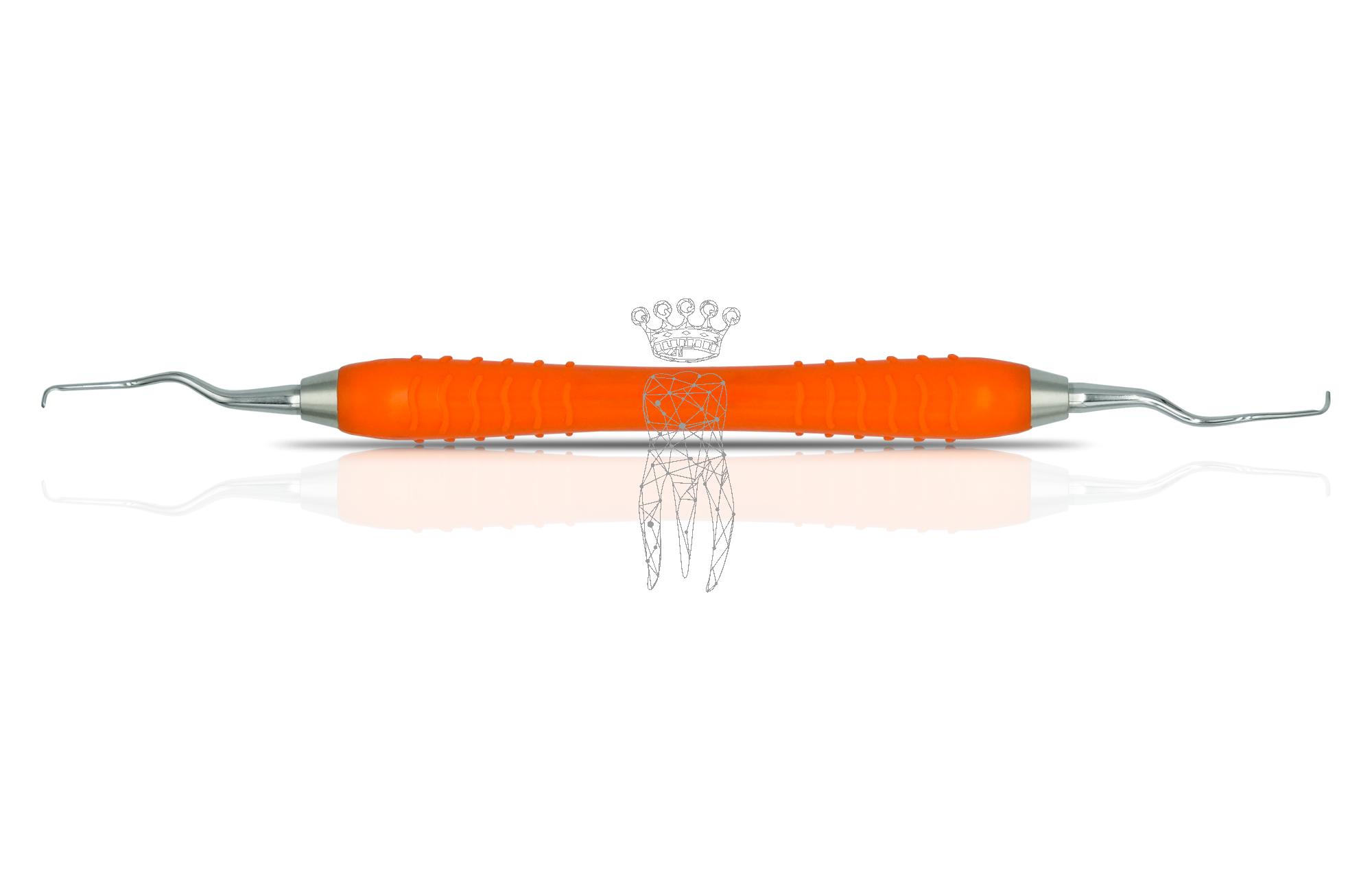 Curette Gracey Micro-Mini-Five Colori-Silicon