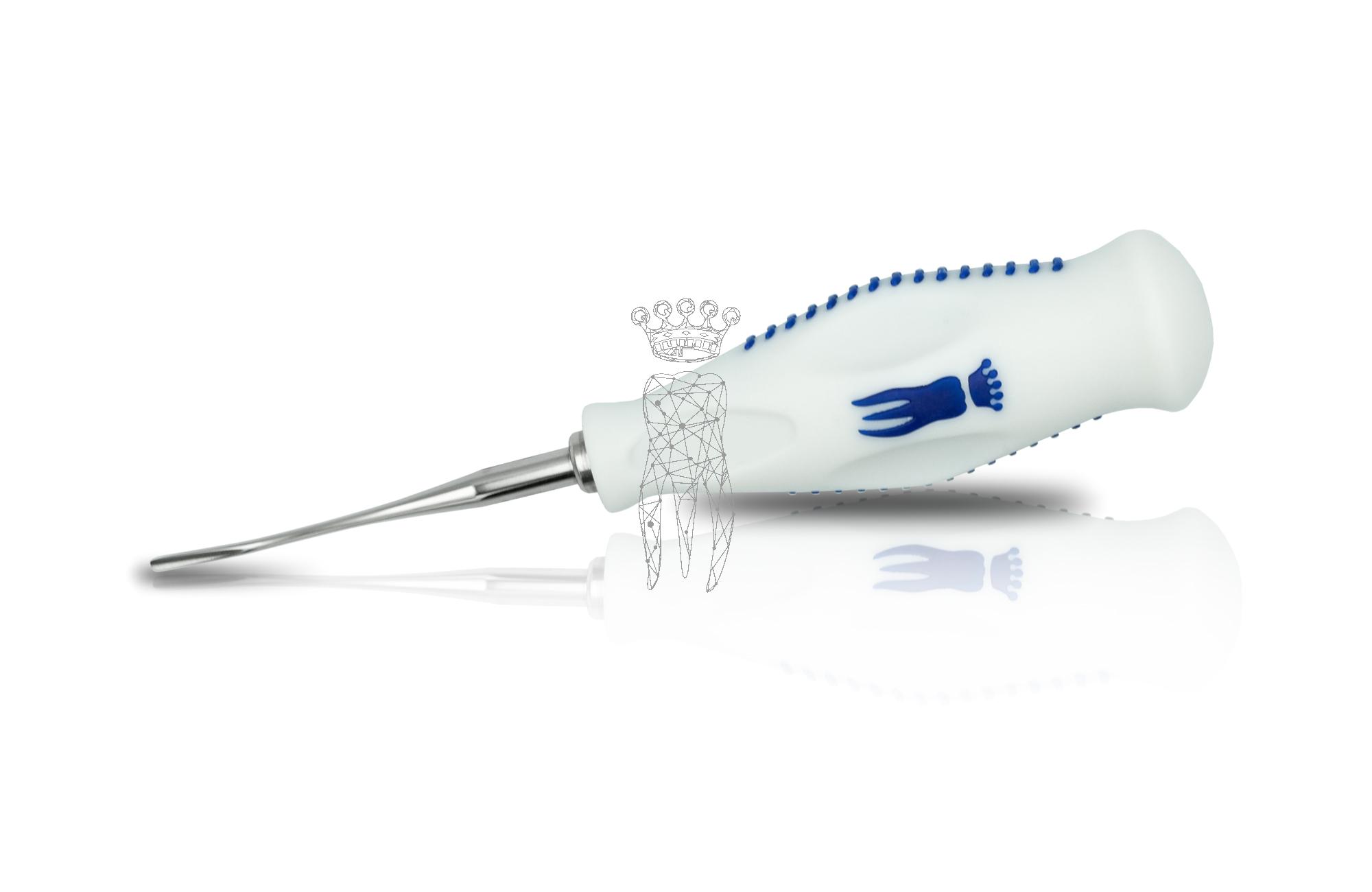 PeriLux ErgoTouch 2.0mm curved white