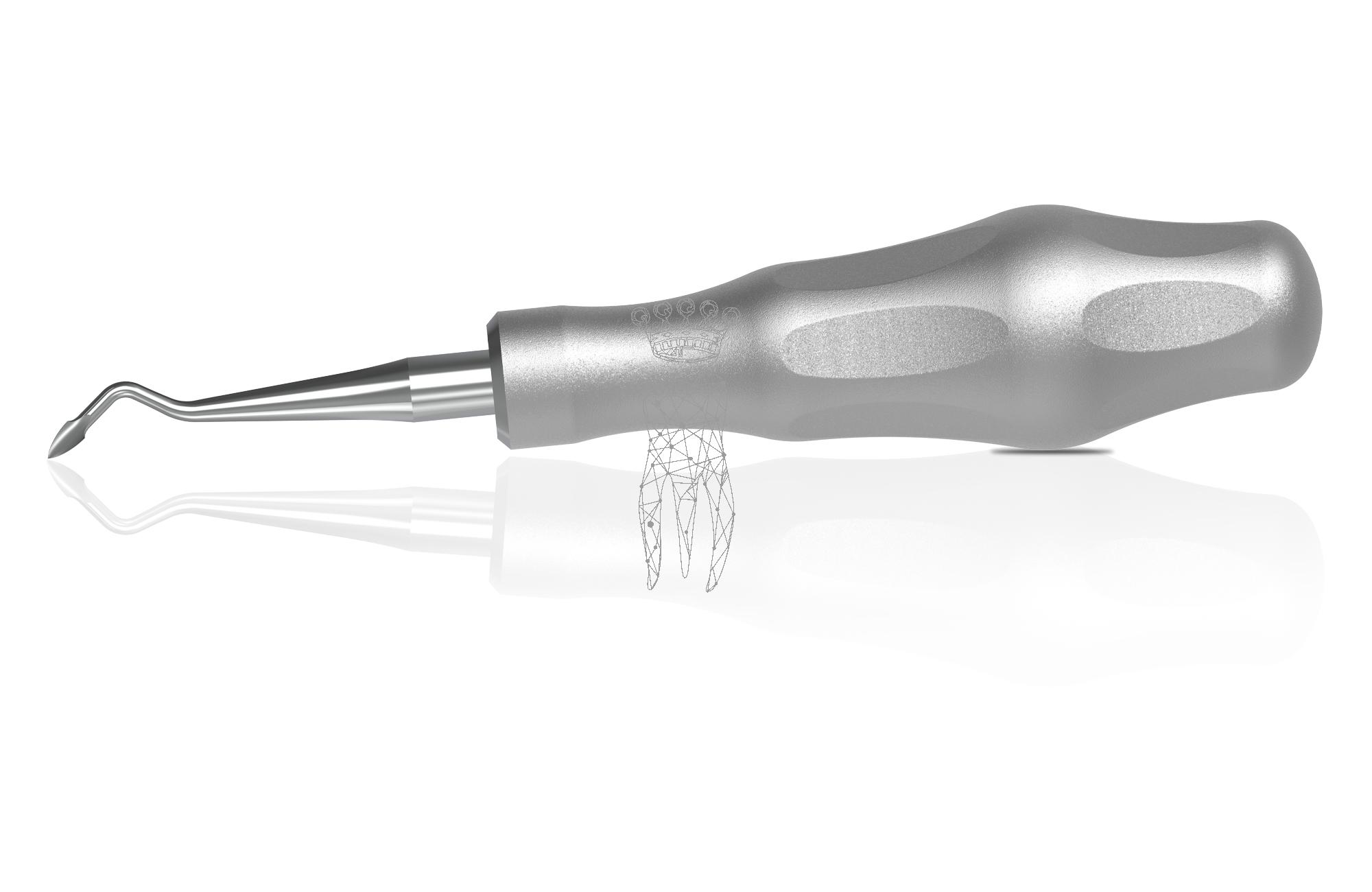 Wurzelheber Bernard 3mm abgew. rechts LS-Passion