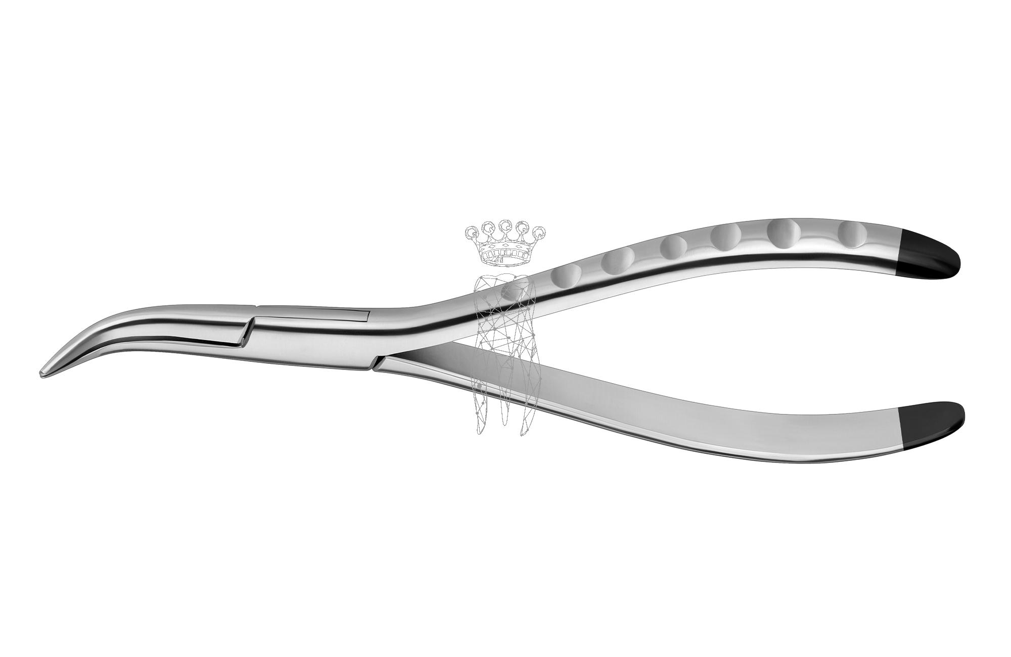 Root and fragment forceps fine tips with RH-coating