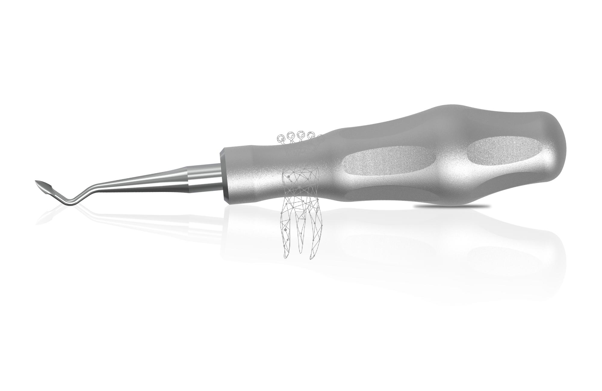 Wurzelheber Bernard 3mm abgew. links LS-Passion