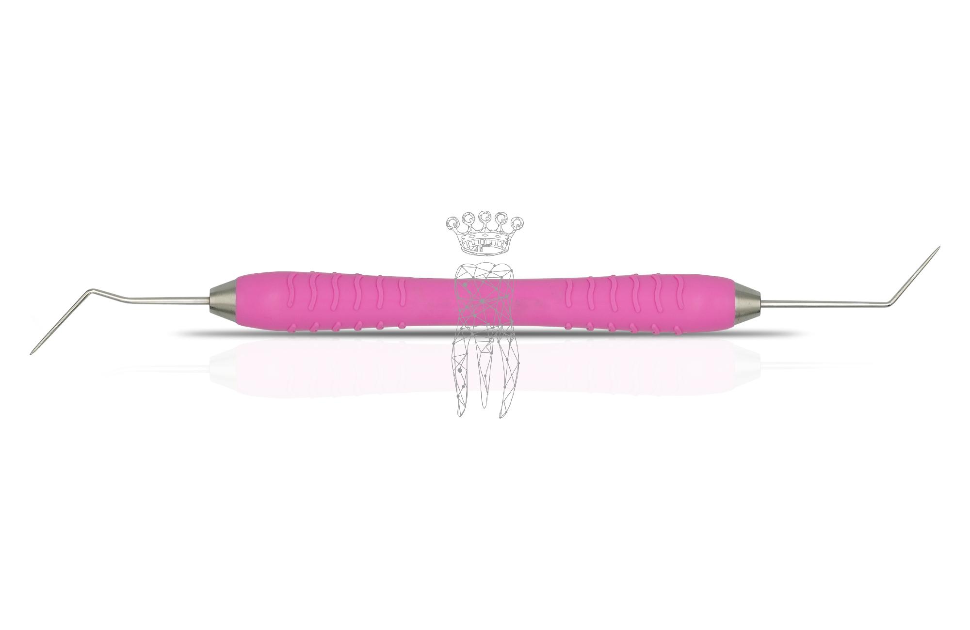Dental probe EXDG16 double-ended Colori-Silicon