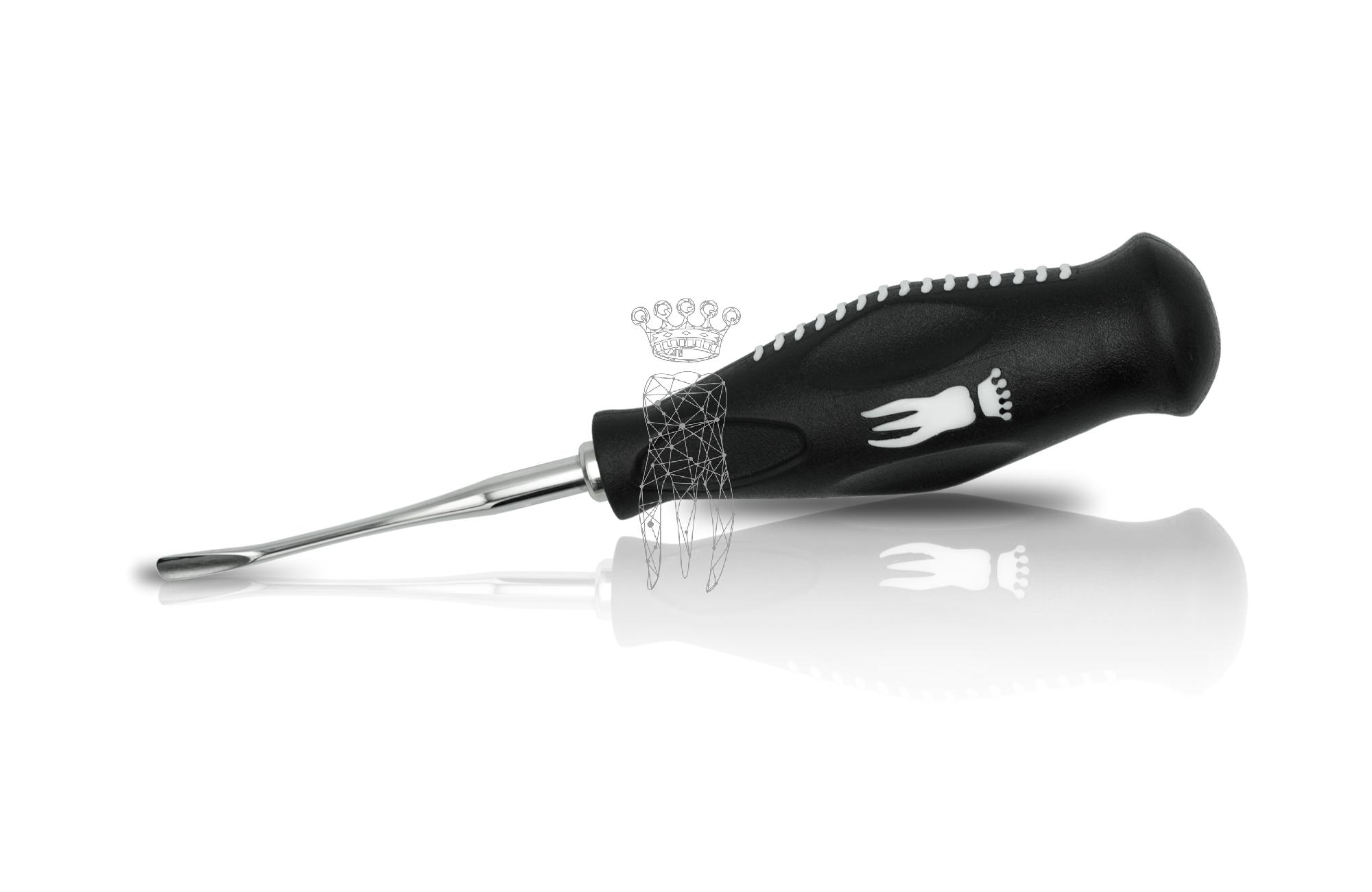 PeriLux ErgoTouch 4.0mm curved black