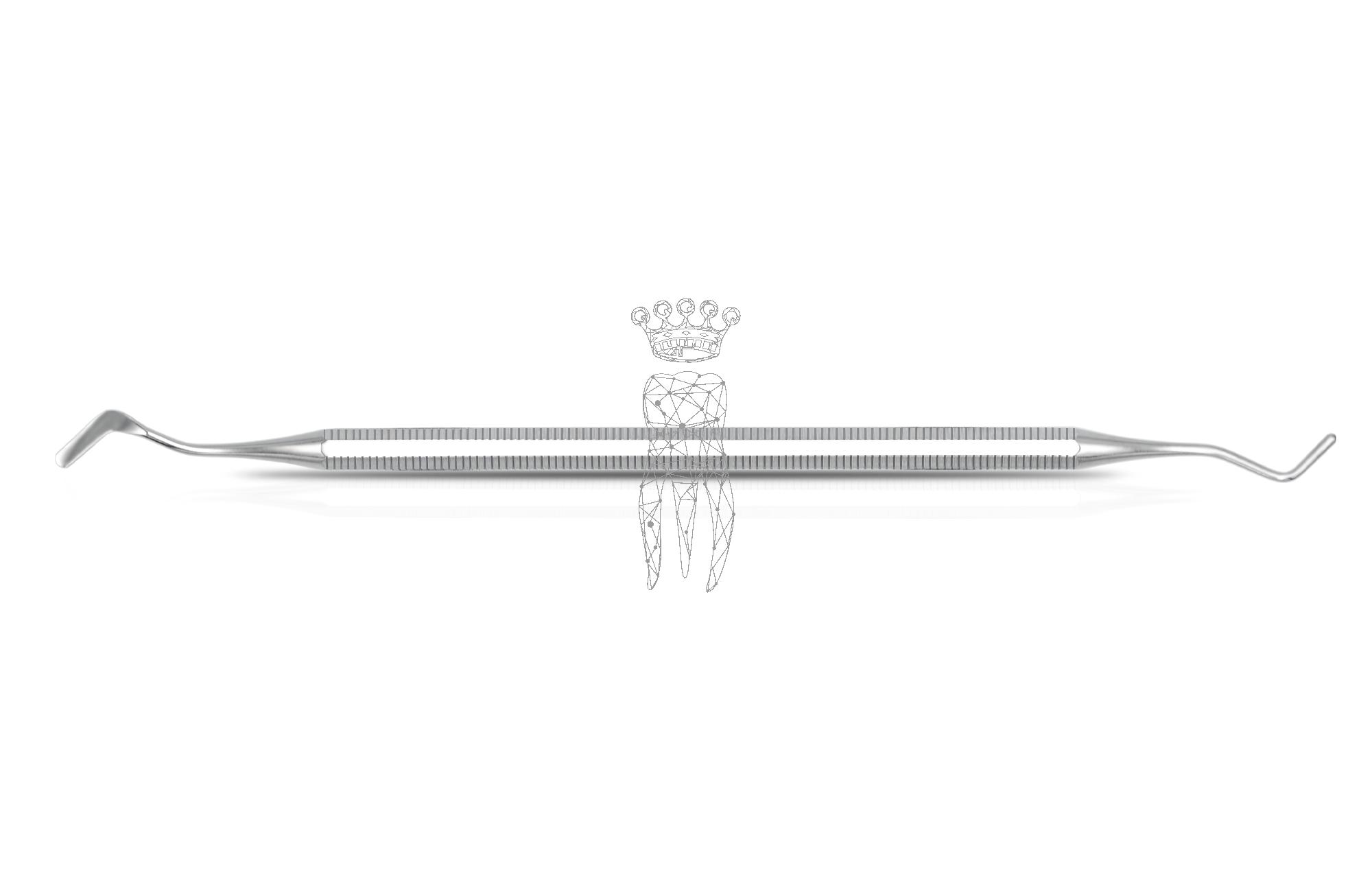 Condenser pear Ø1.5mm / Spatula 2.5mm