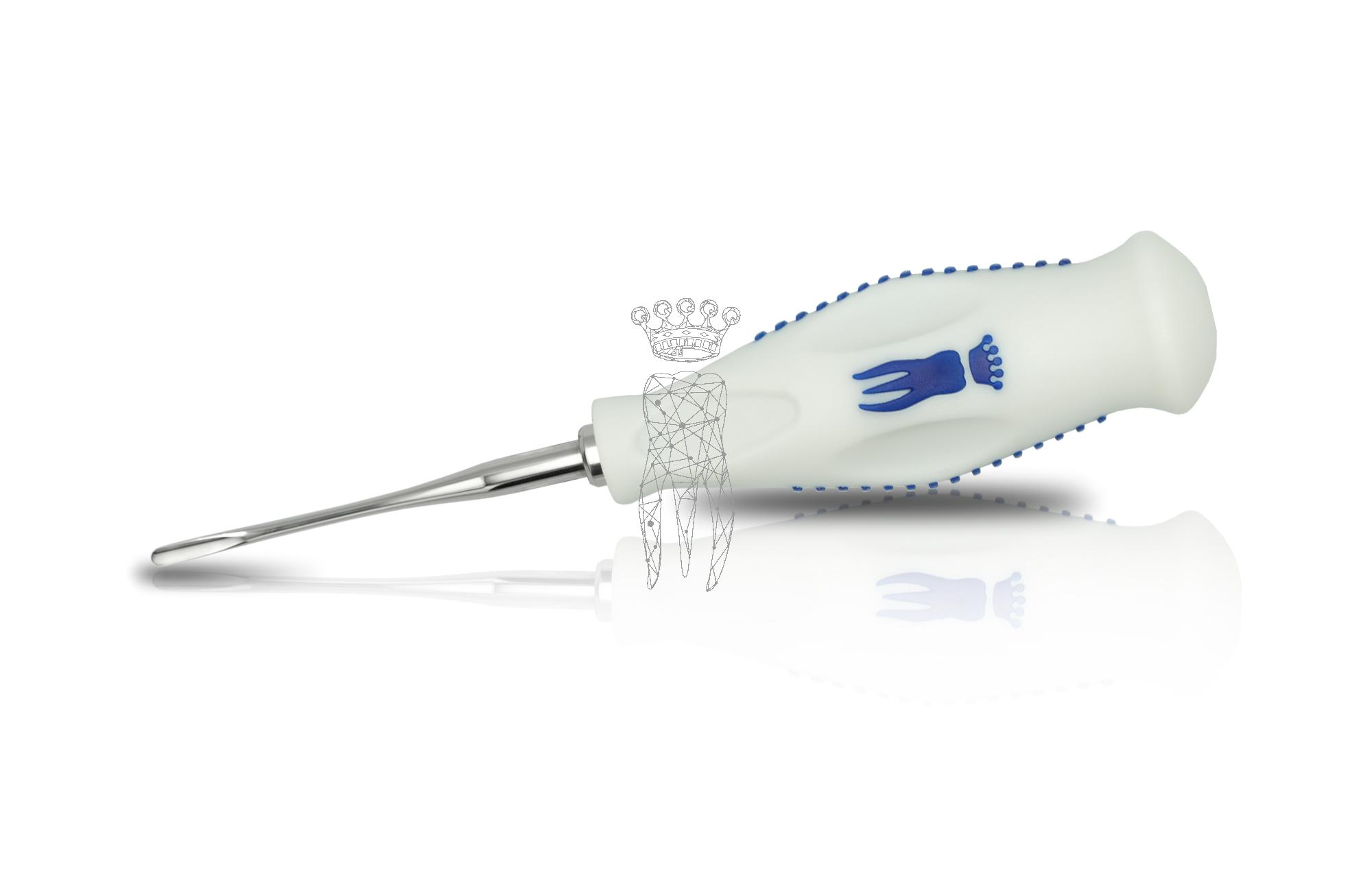 PeriLux ErgoTouch 3mm invert curv. white