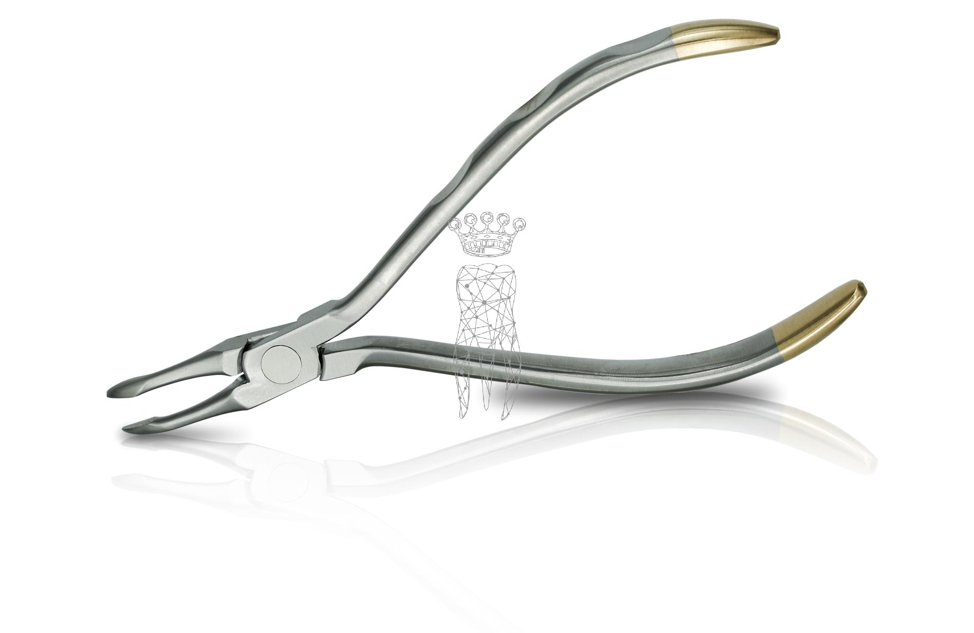 Weingart Universalzange extra-schmal 13.5cm mit HM-Einsätzen