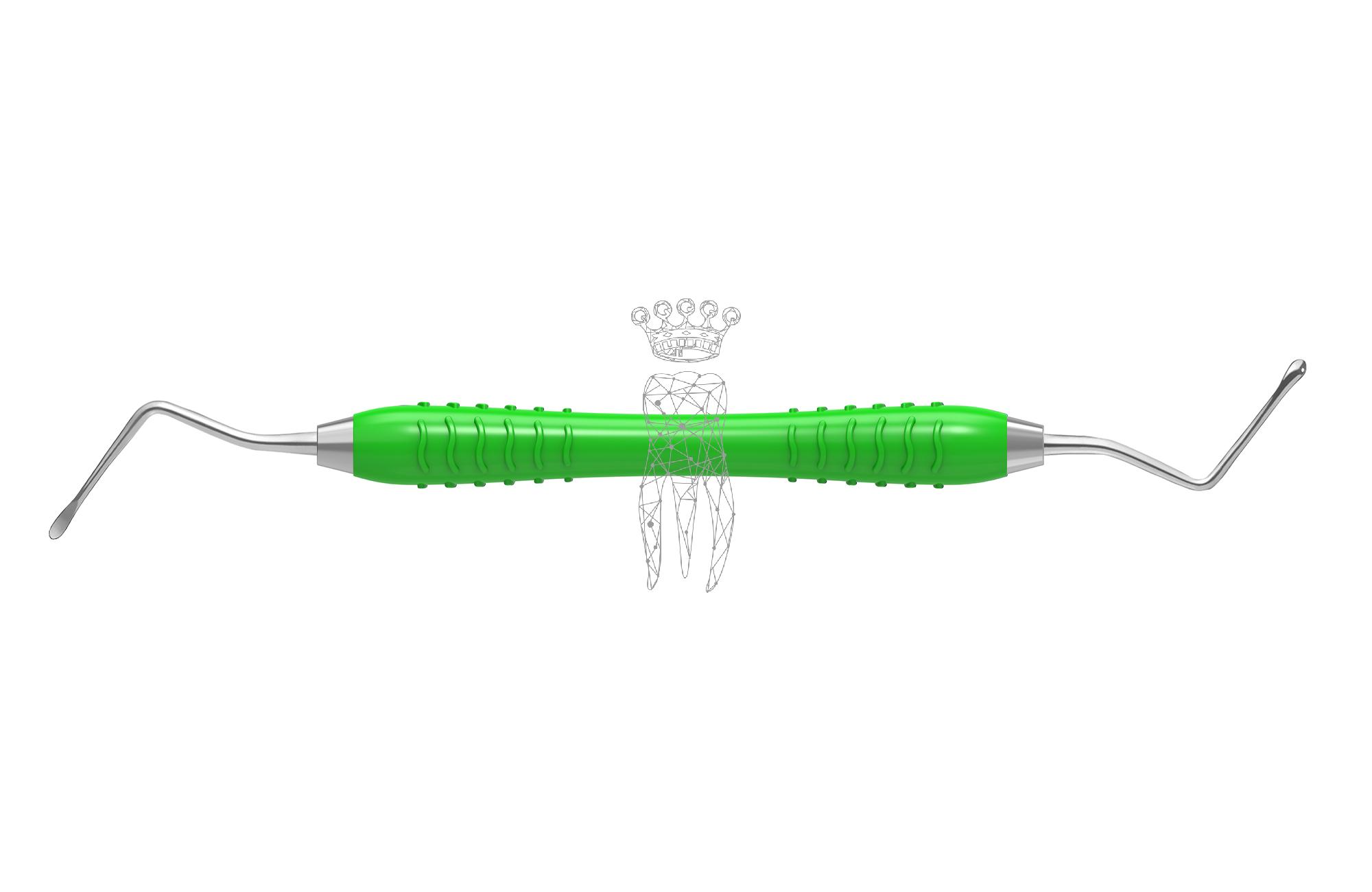 Scharfer Löffel Lucas 1.6mm Colori-Silicon