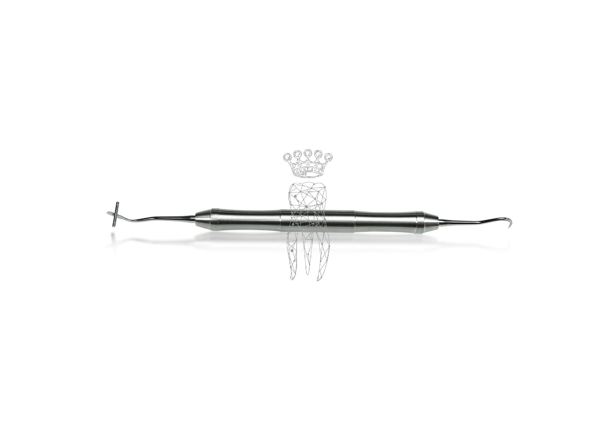 Bracket-Positionierer .018" + Scaler Bracket-Navigator nach Dr. Chhatwani