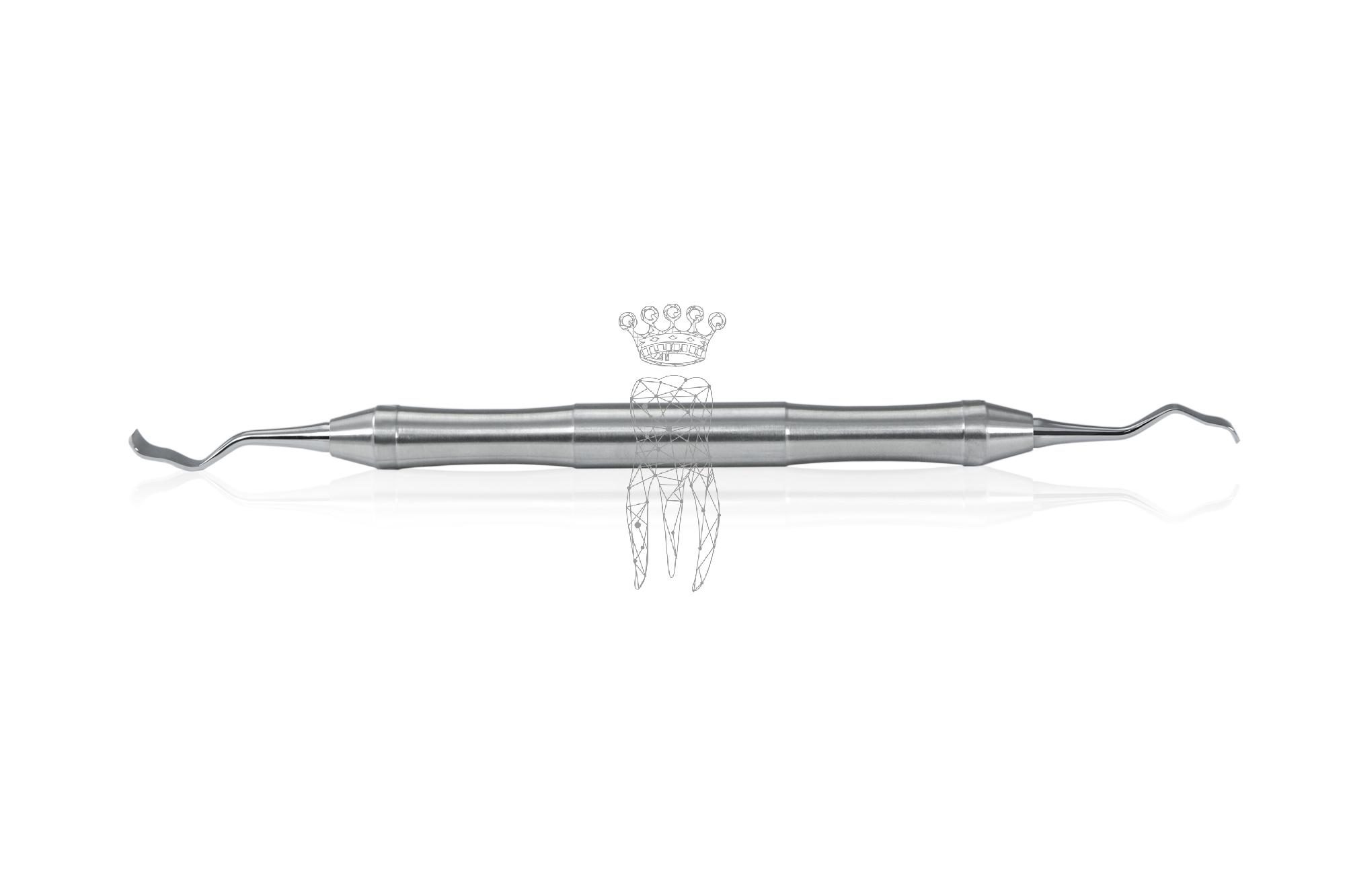 Knochenschaber d.e. 4mm + 6mm LiquidSteel