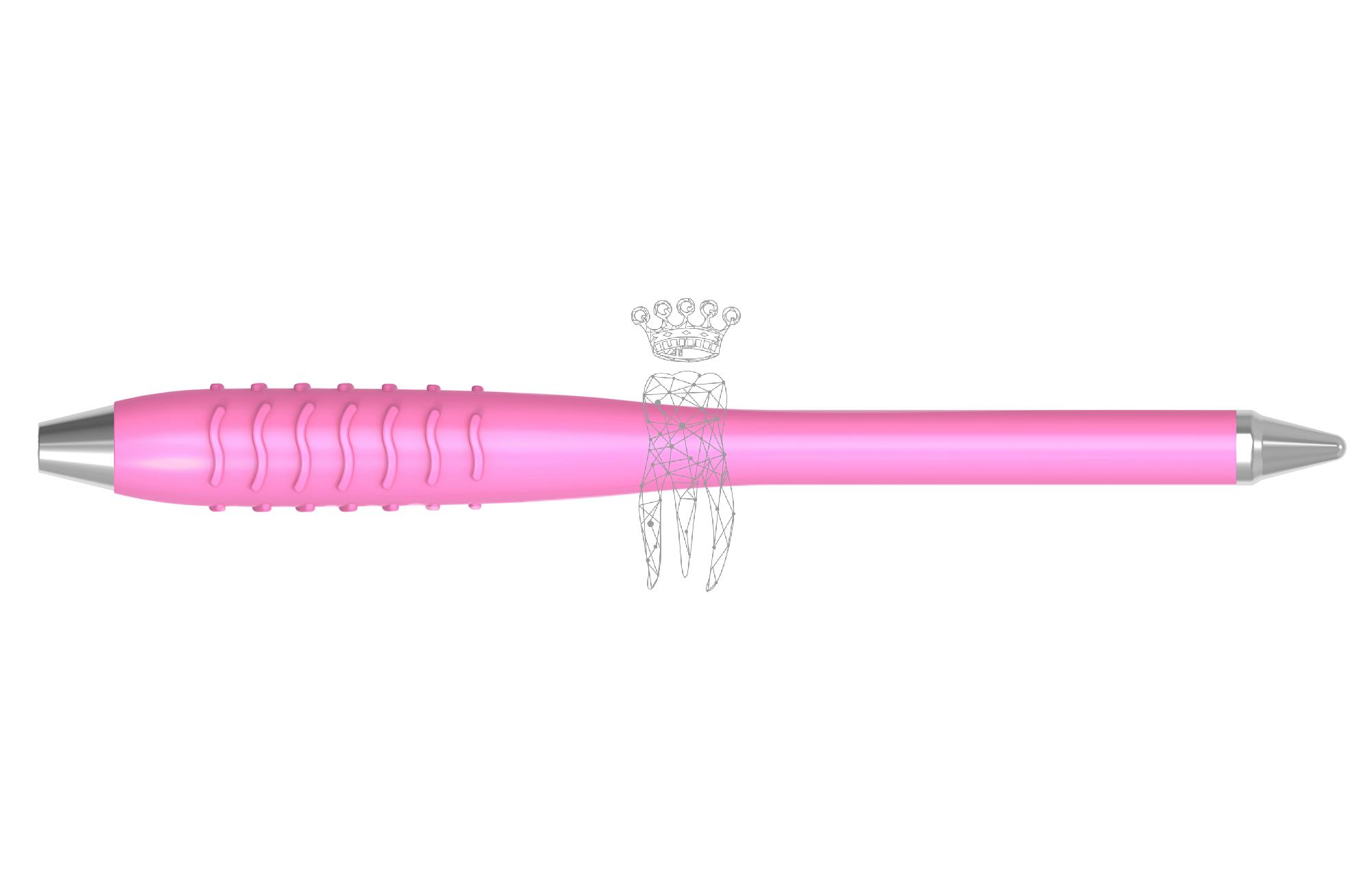 Mundspiegelgriff 12cm Gewinde M2.5mm Colori Silikon