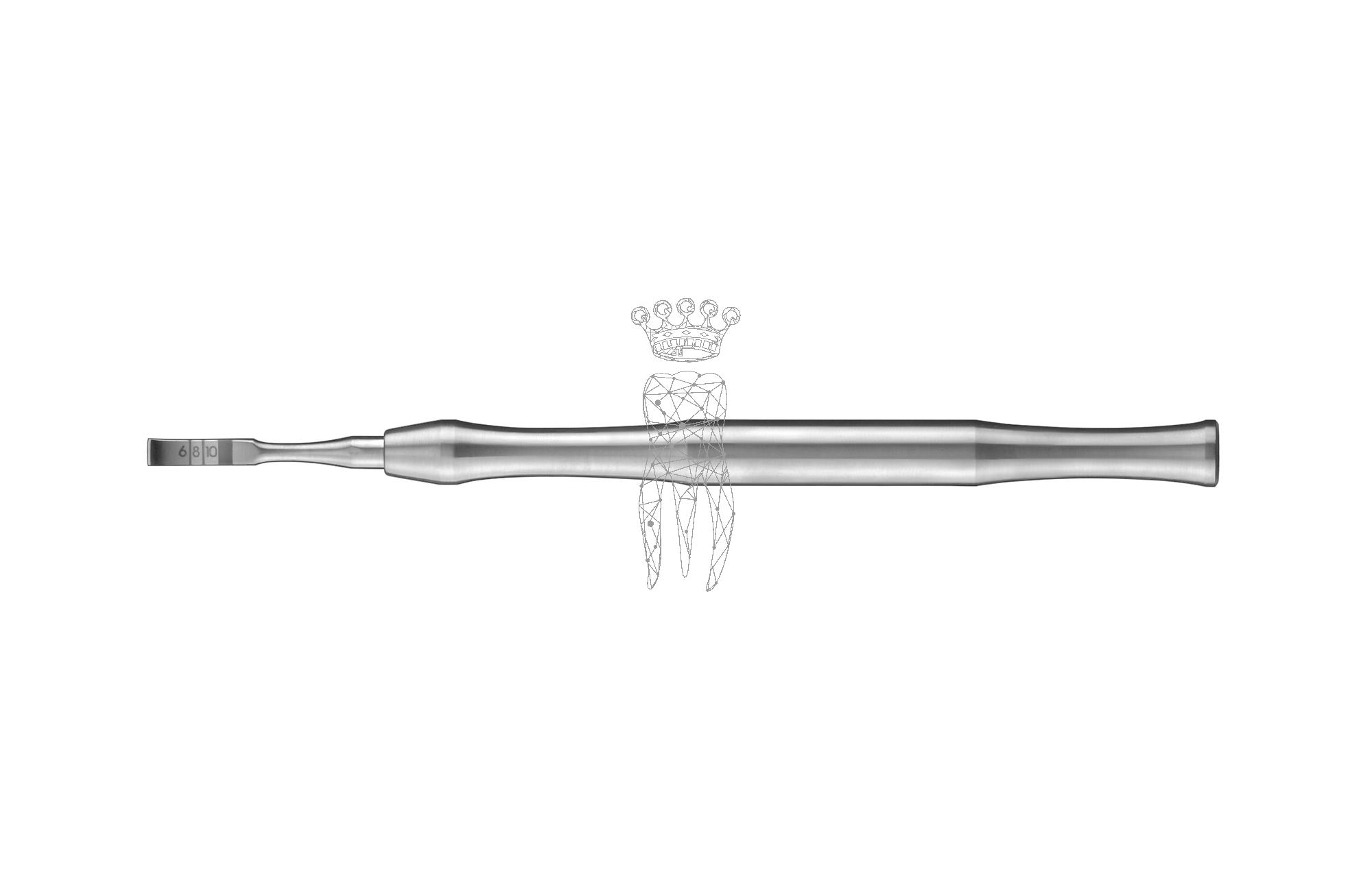 OSTEOTOM curved bone splitting 3.0mm
