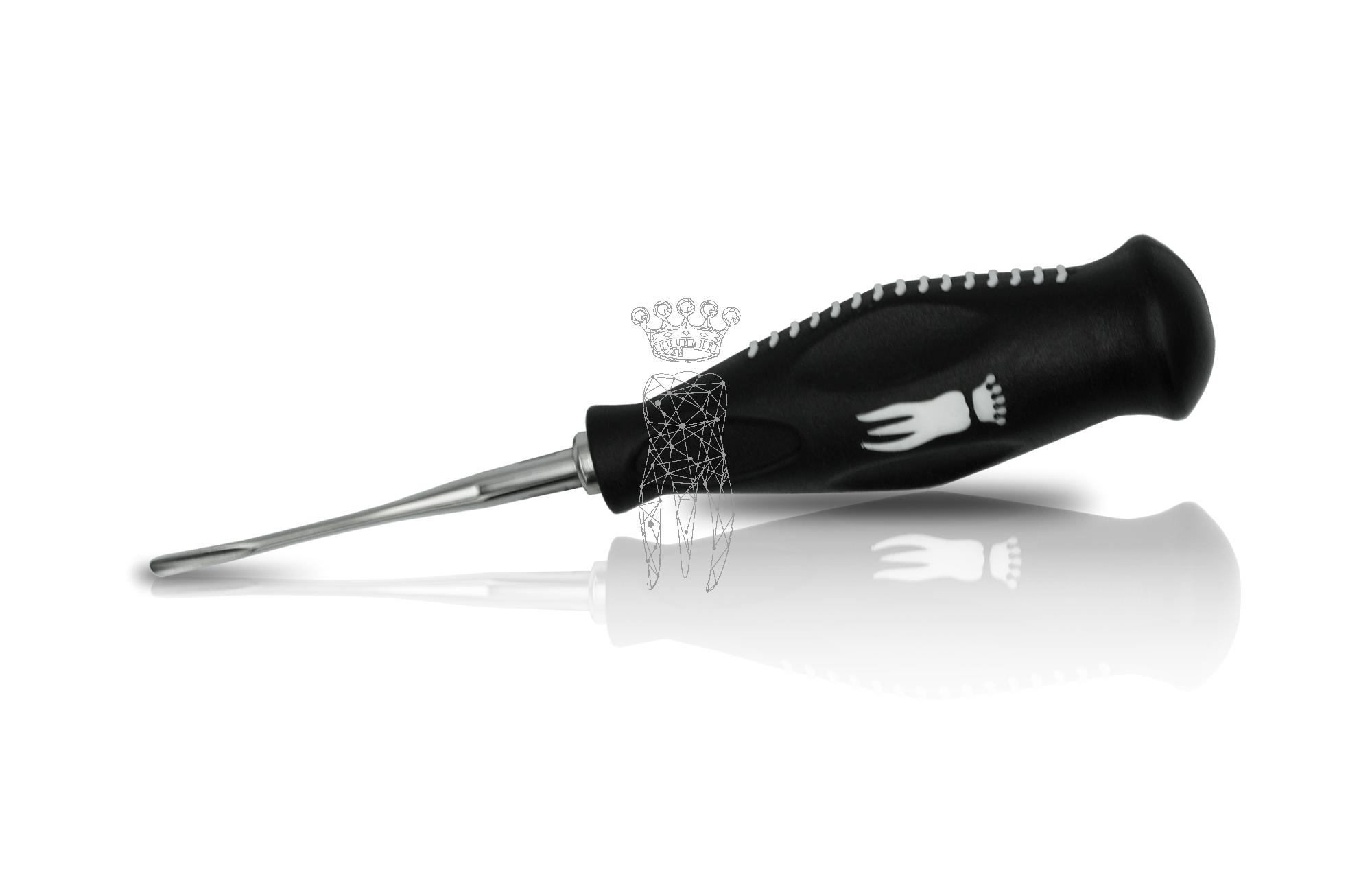 PeriLux ErgoTouch 3.0mm straight black