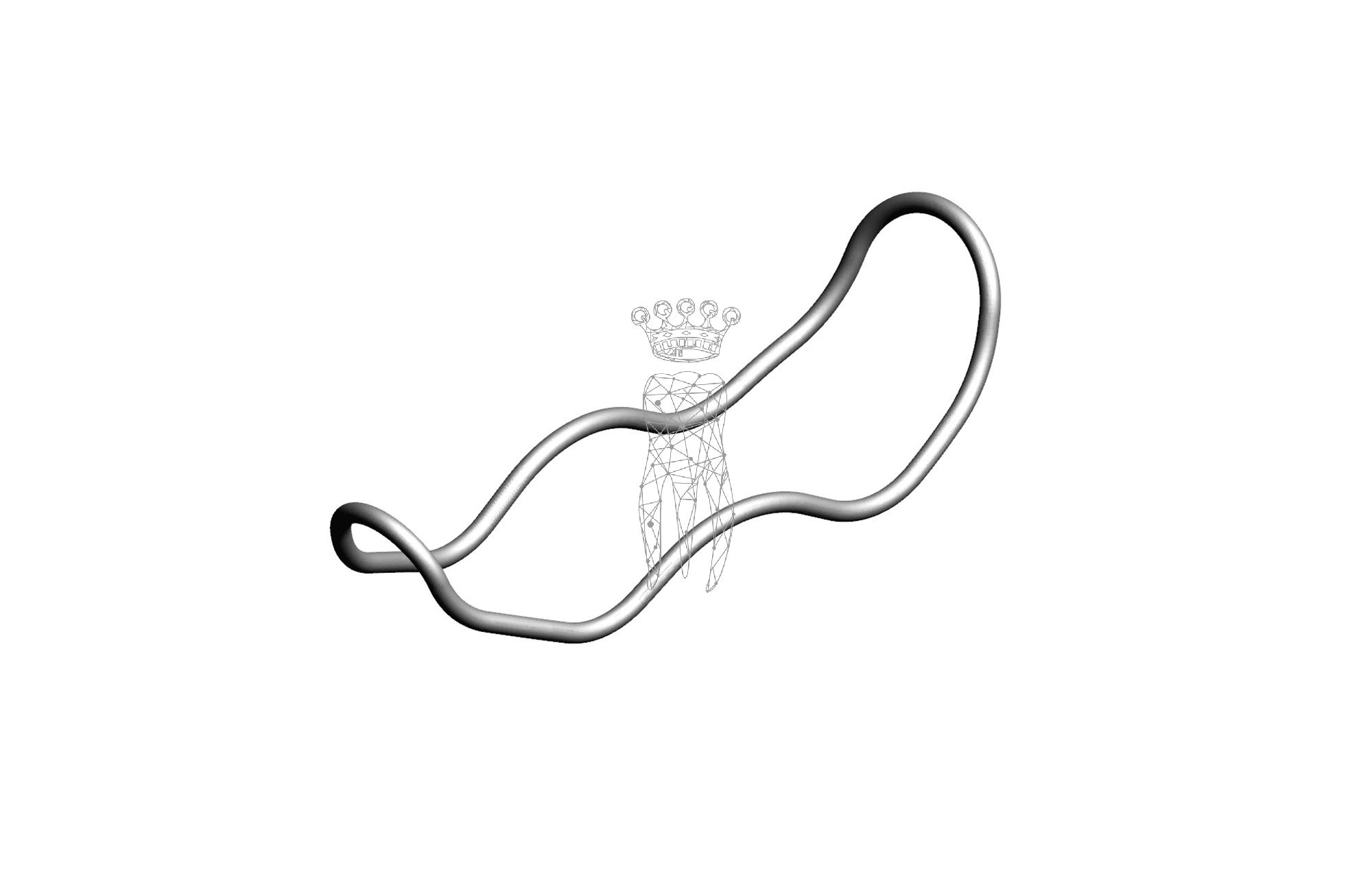 Lippen-/Wangenhalter Ugrinovic U-RETRACTOR