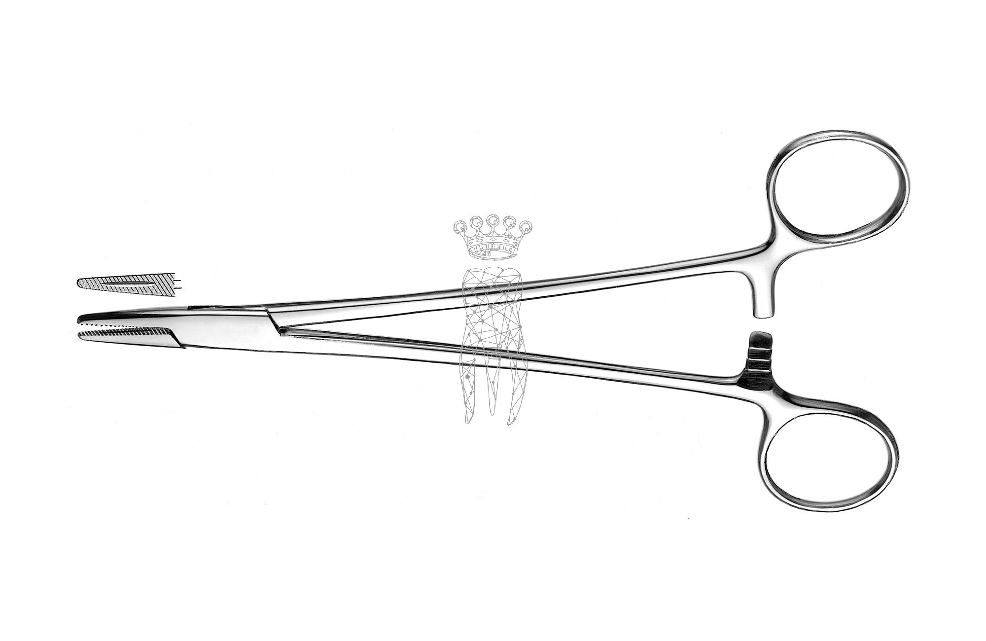 Nadelhalter Mayo-Hegar 18cm