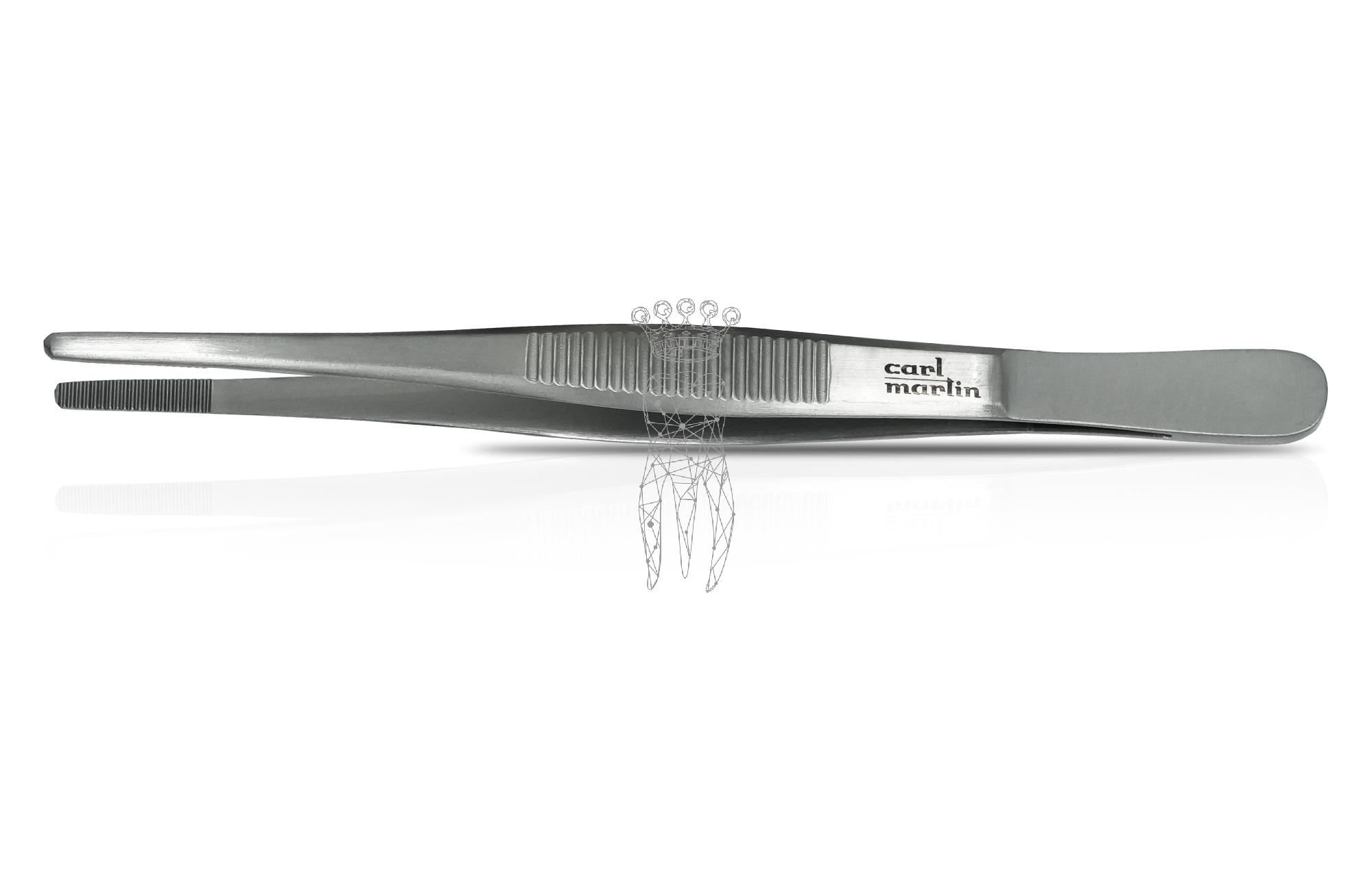 Pinzette anatomisch 12cm