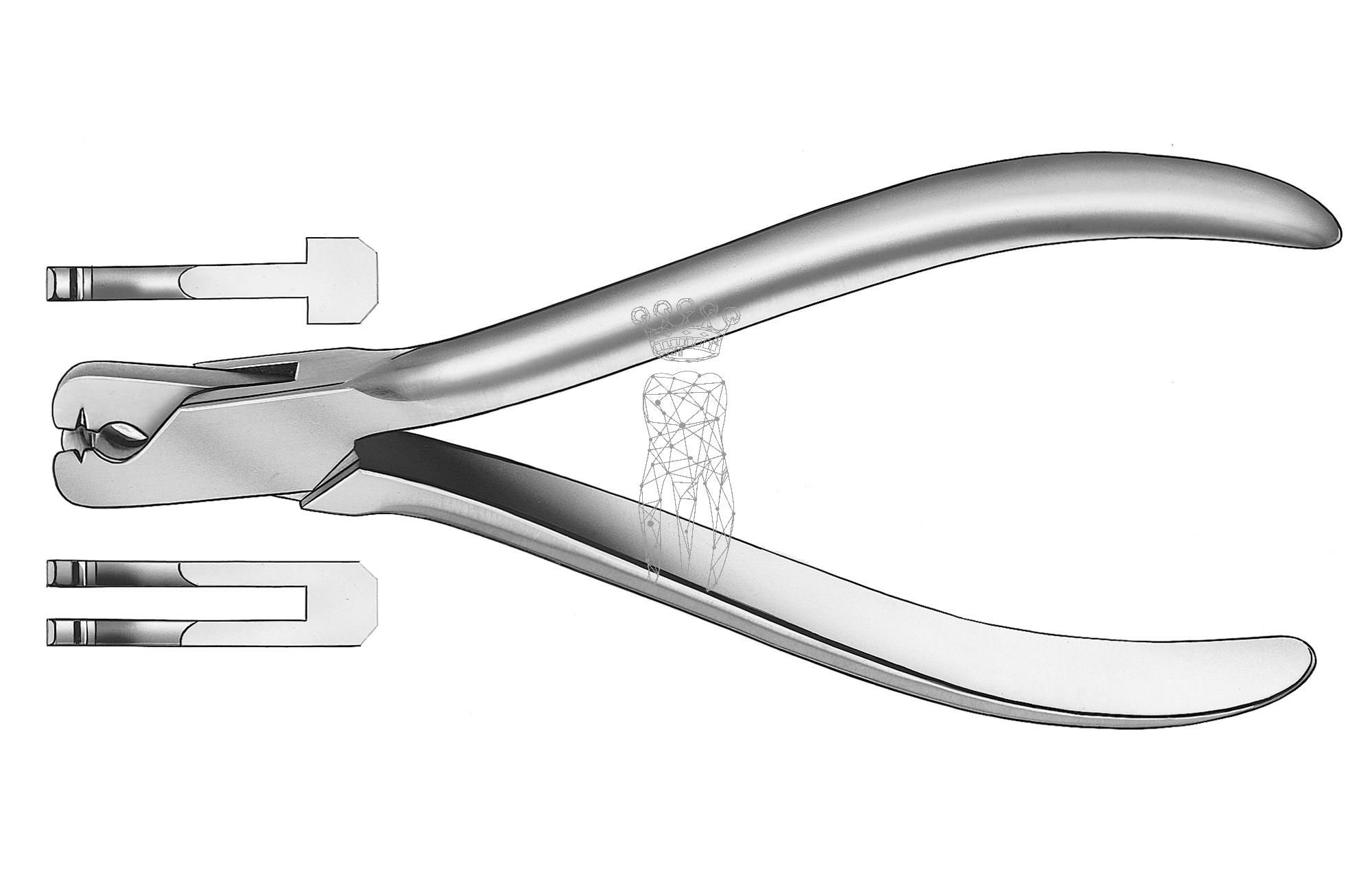 Bar bending pliers Aderer max. 1.5 x 0,75mm