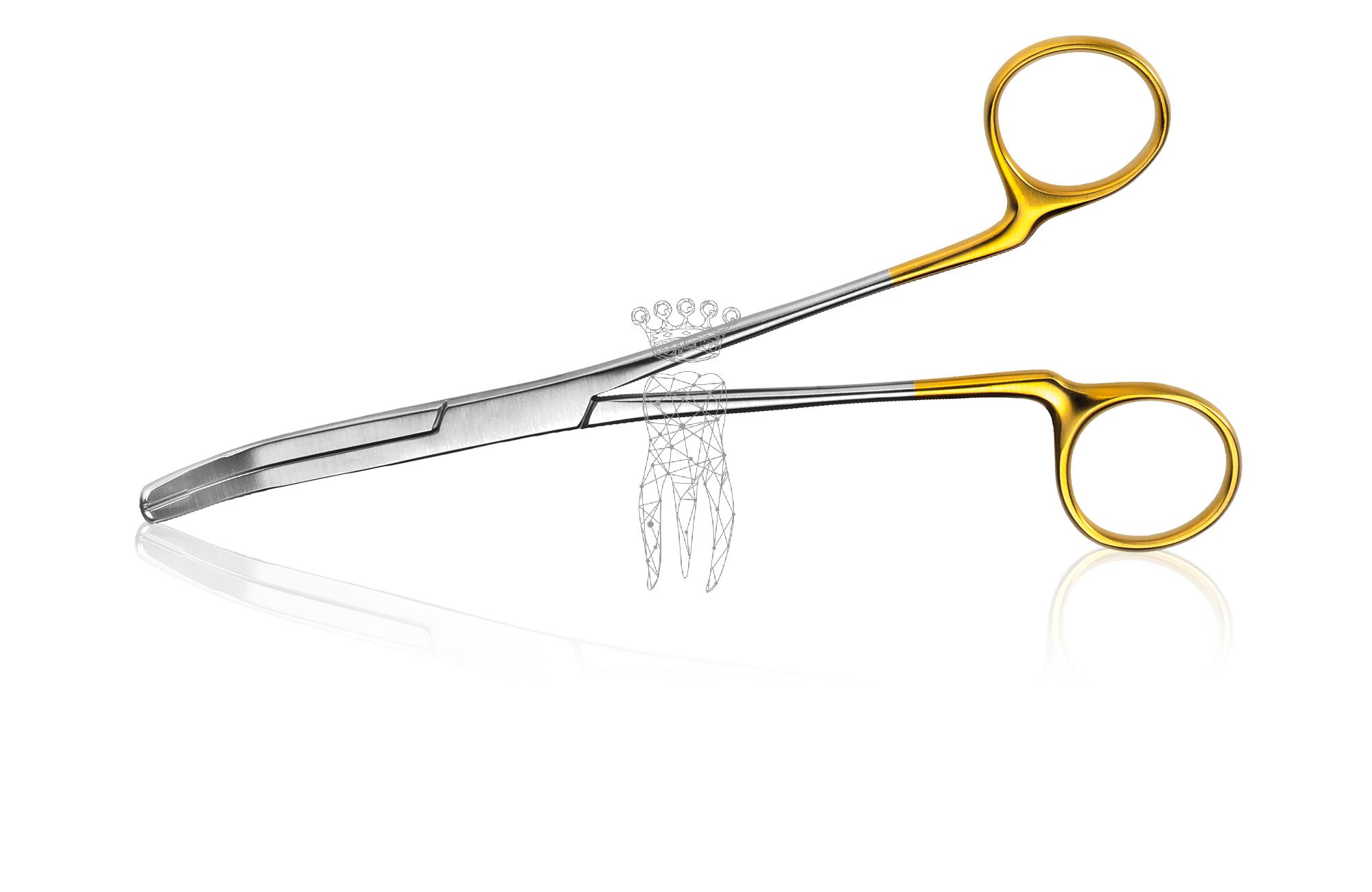 Crown removing forceps with TC inserts